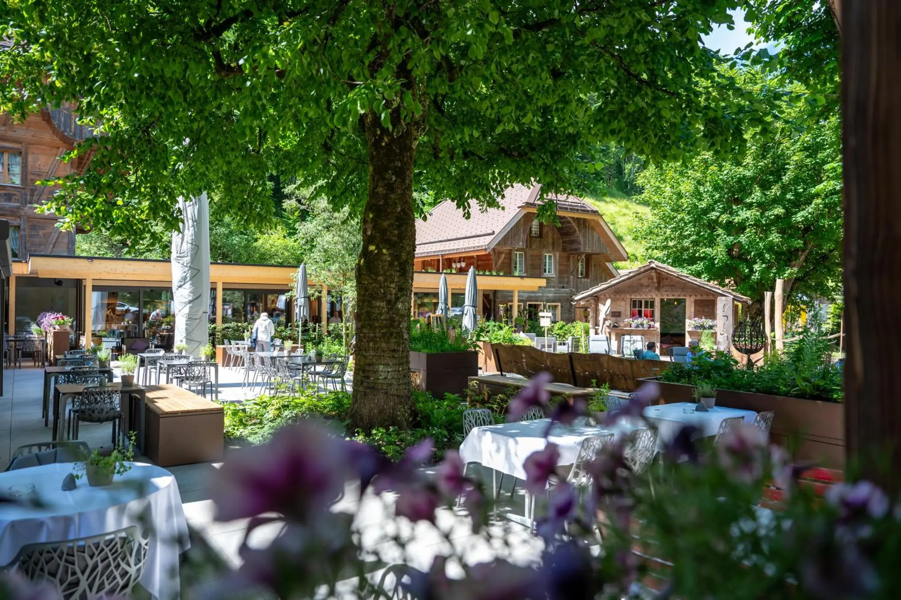 Property building in Hotel Kemmeriboden-Bad AG Property building in Hotel Kemmeriboden-Bad AG