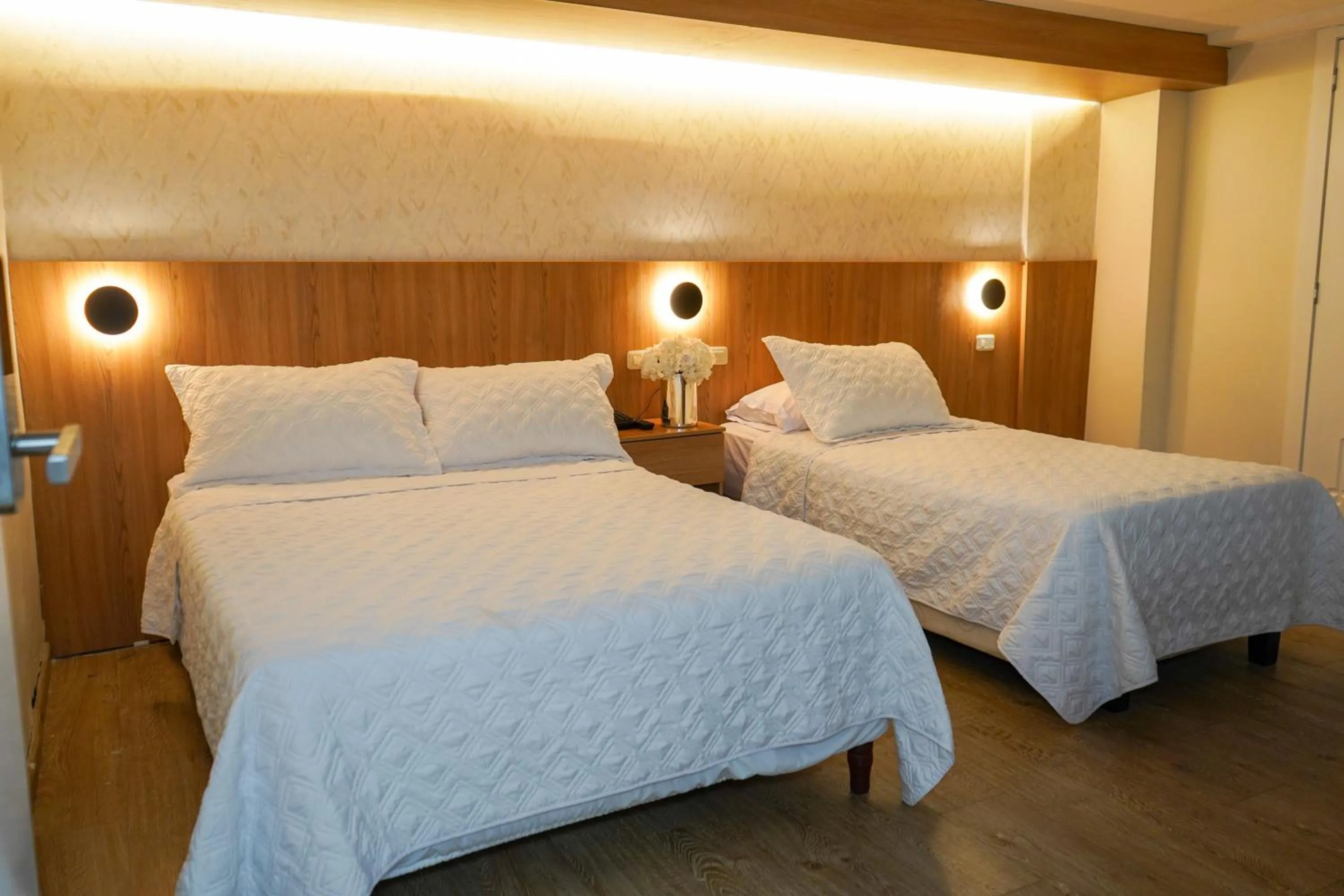 Triple Room in Grand Hotel Santa Ana