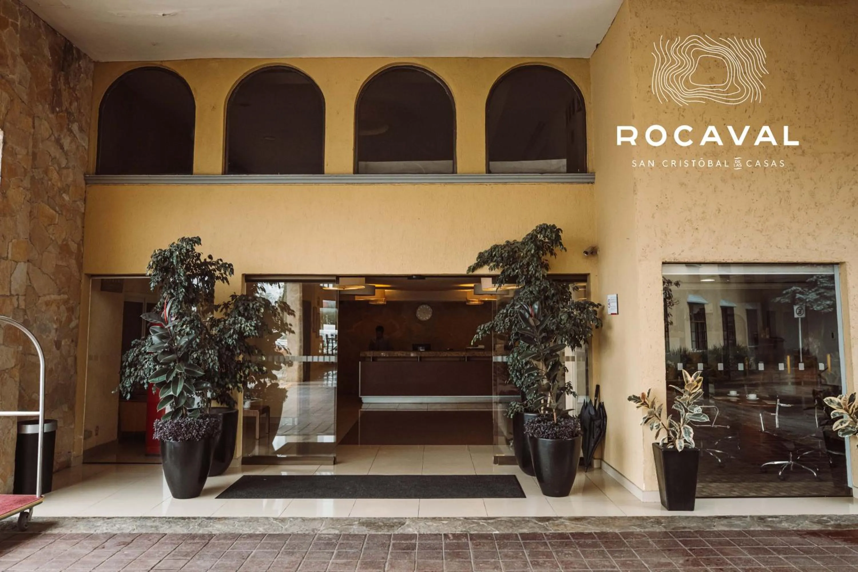 Property building in Hotel Rocaval San Cristóbal de las Casas