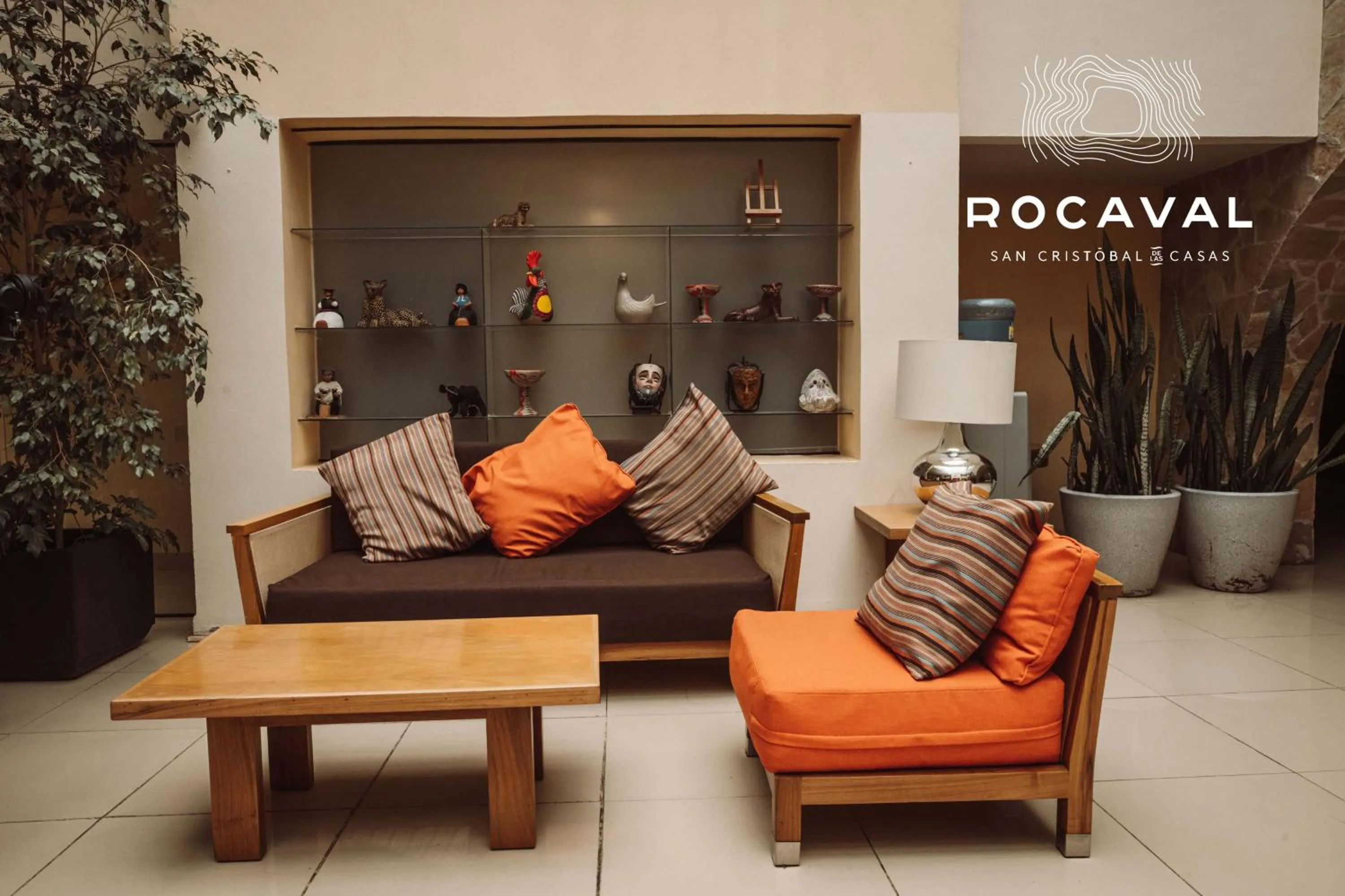 Living room in Hotel Rocaval San Cristóbal de las Casas