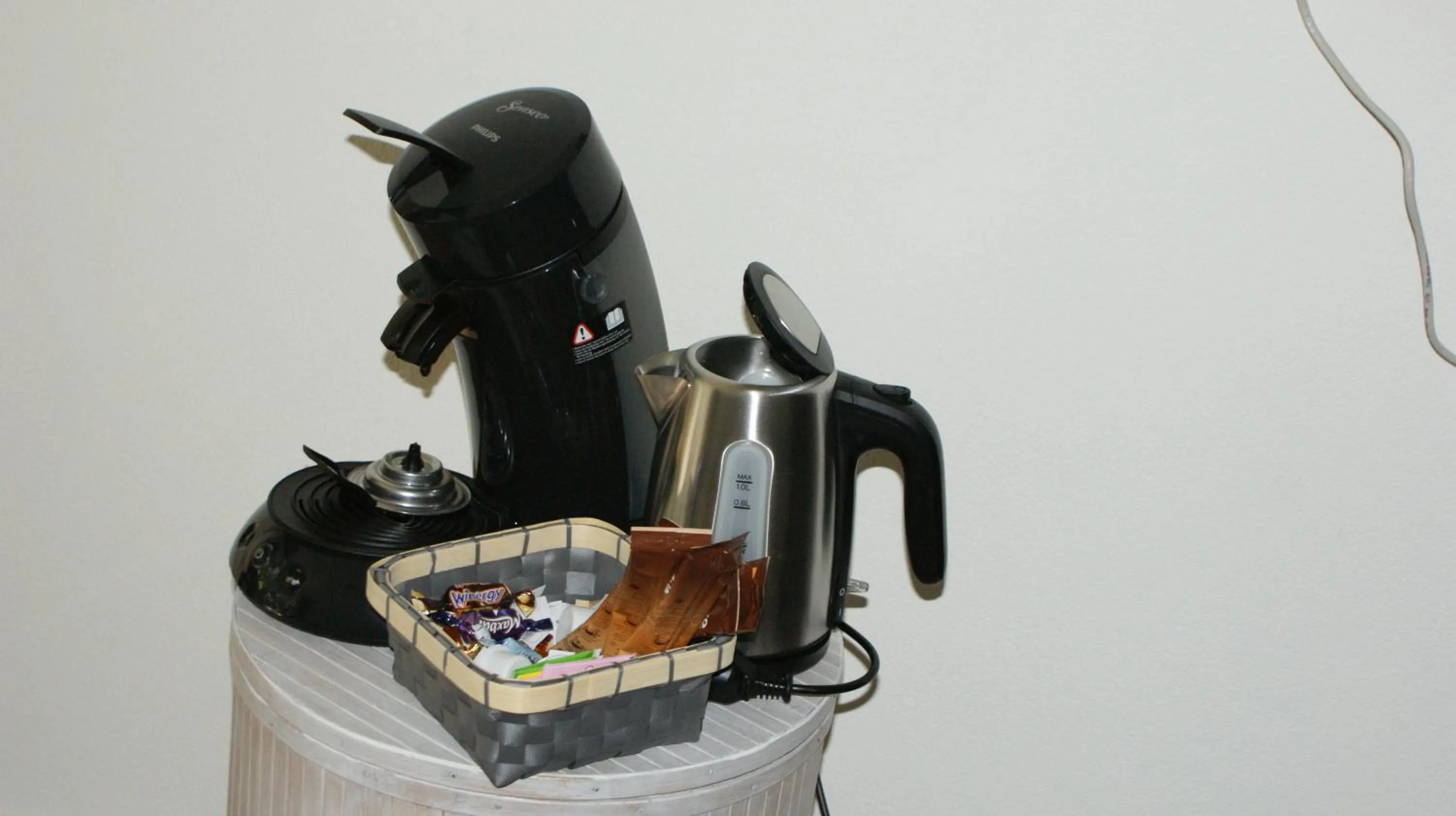 Coffee/tea facilities in De Buitenhof