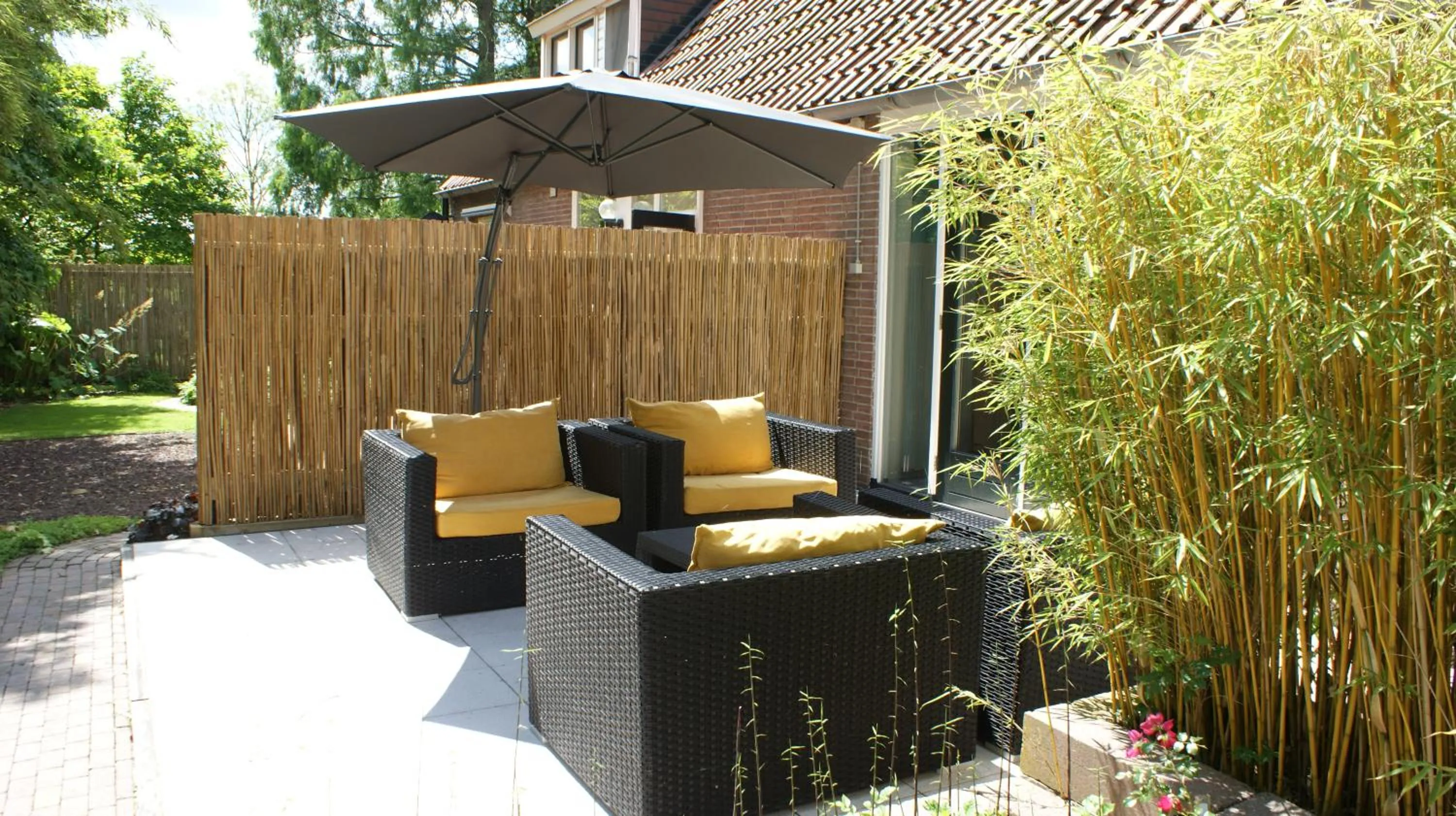 Seating area in De Buitenhof