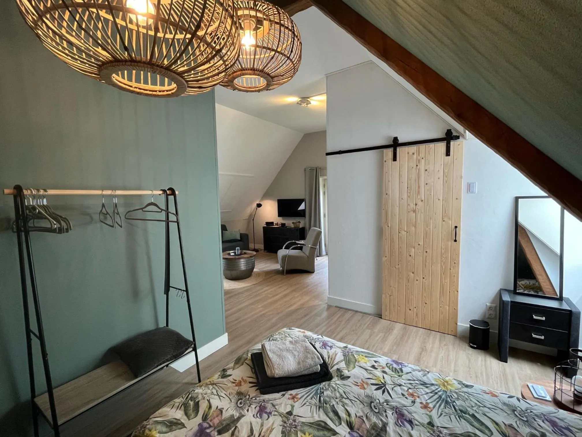 Bed in De Buitenhof