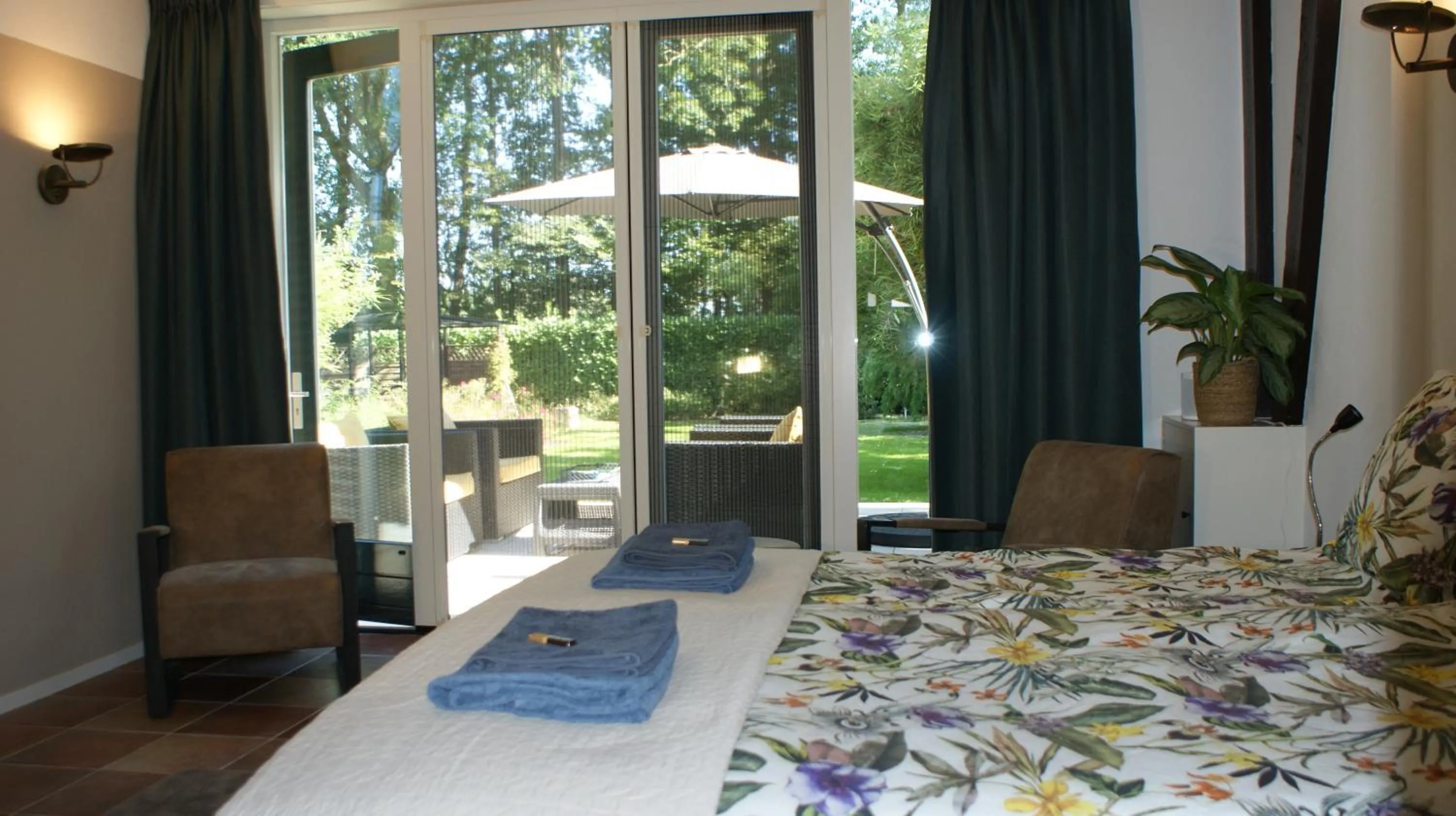 Bed in De Buitenhof