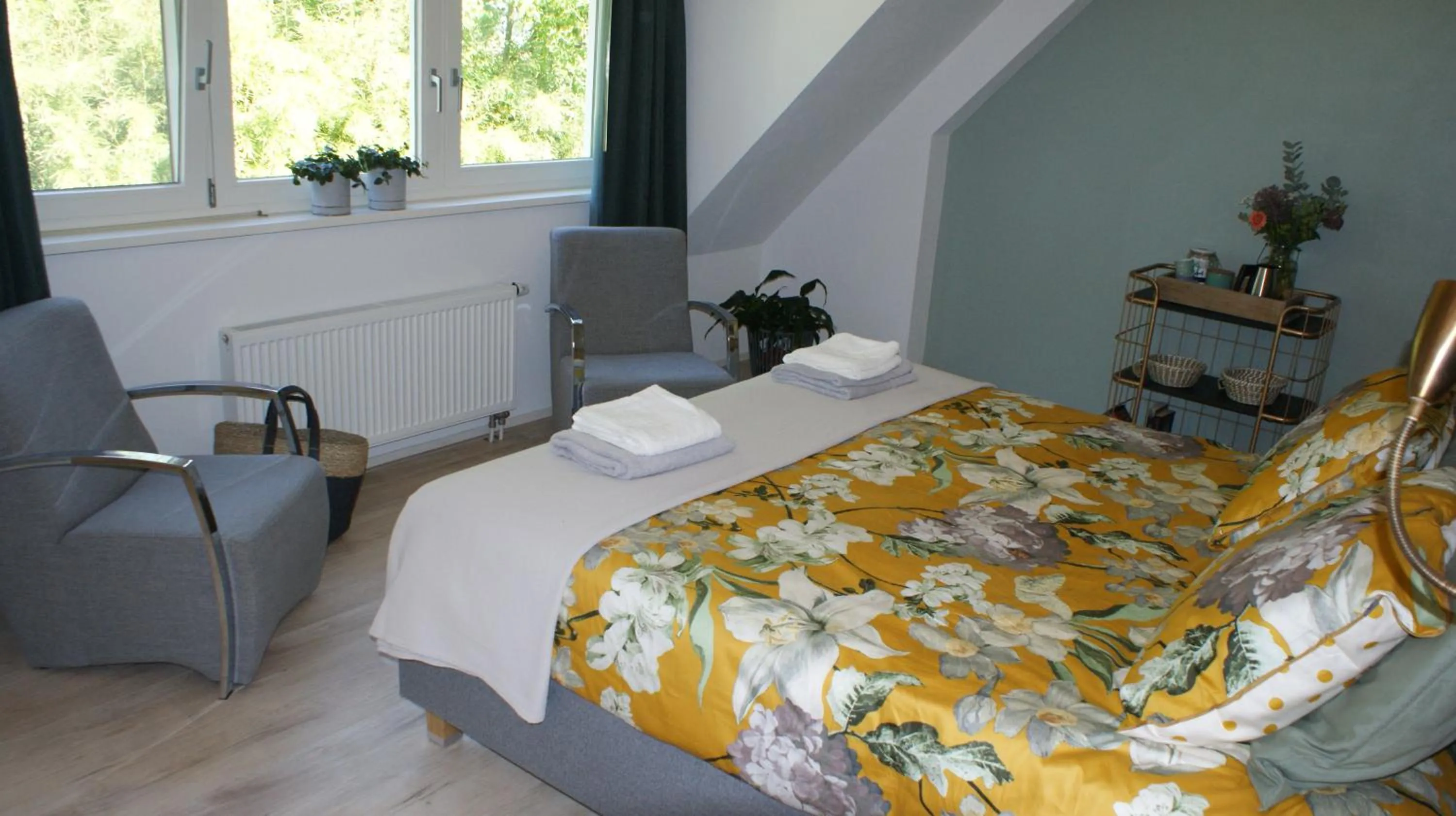 Bed in De Buitenhof
