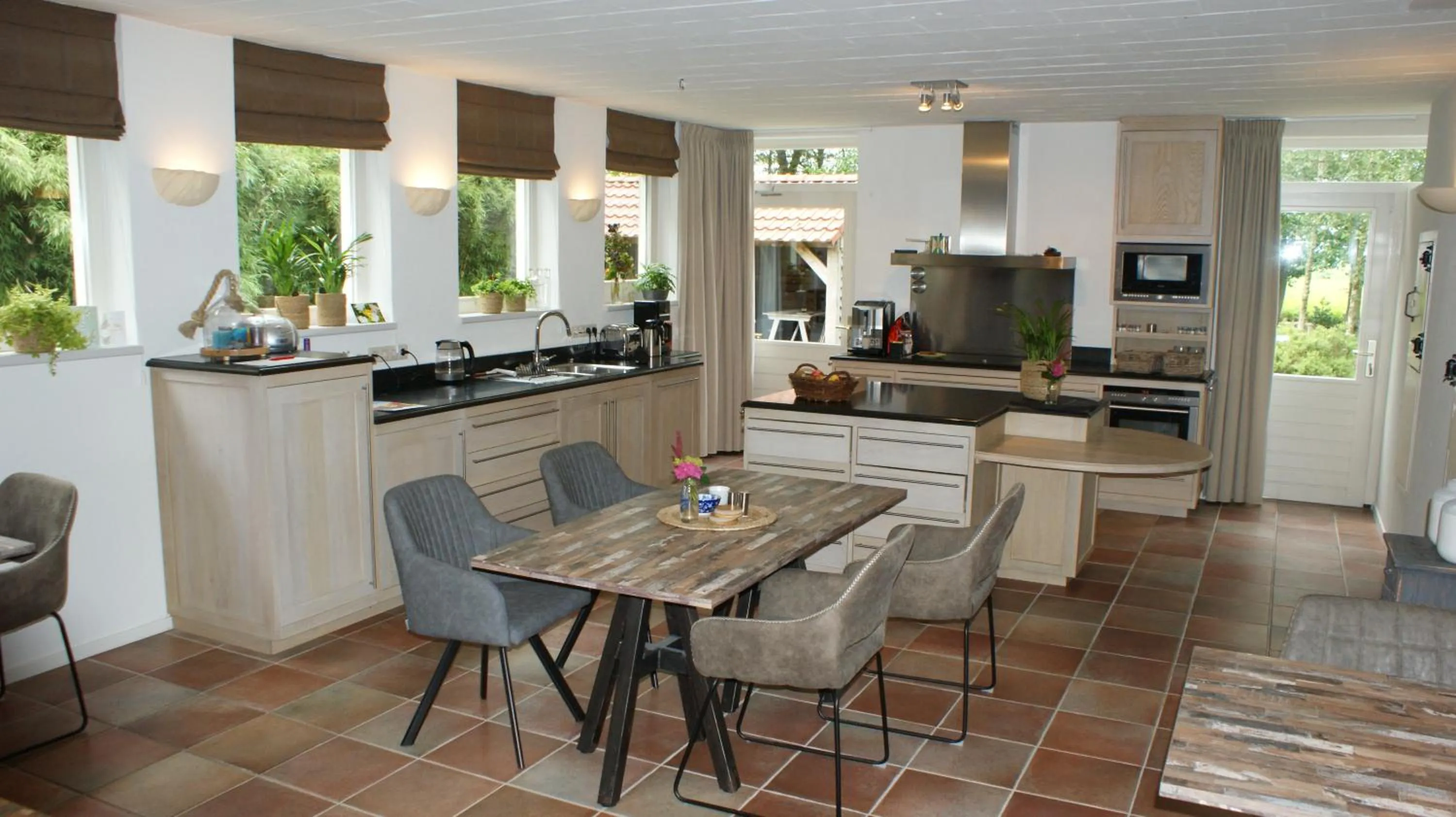 Kitchen or kitchenette in De Buitenhof