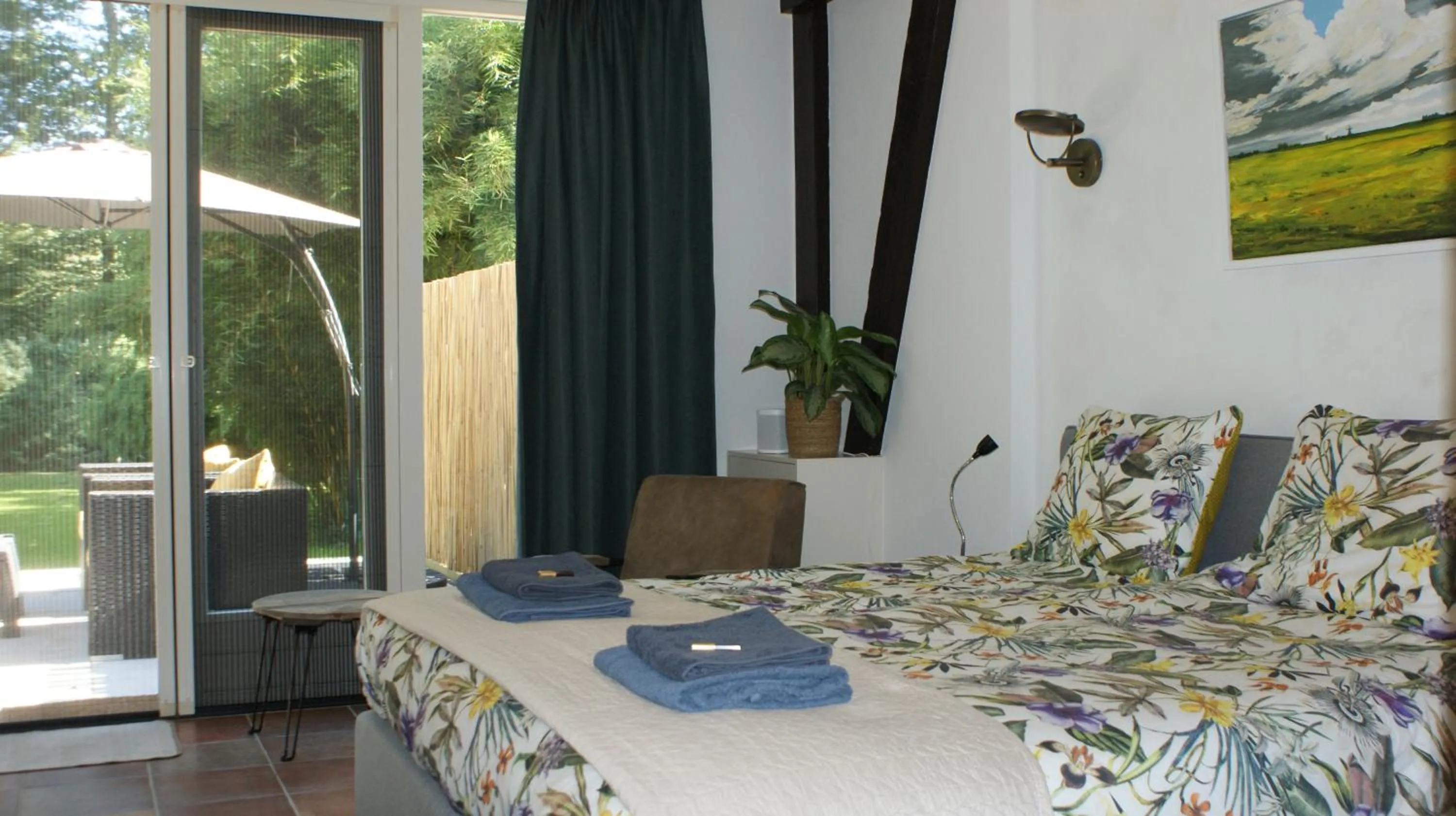 Bed in De Buitenhof