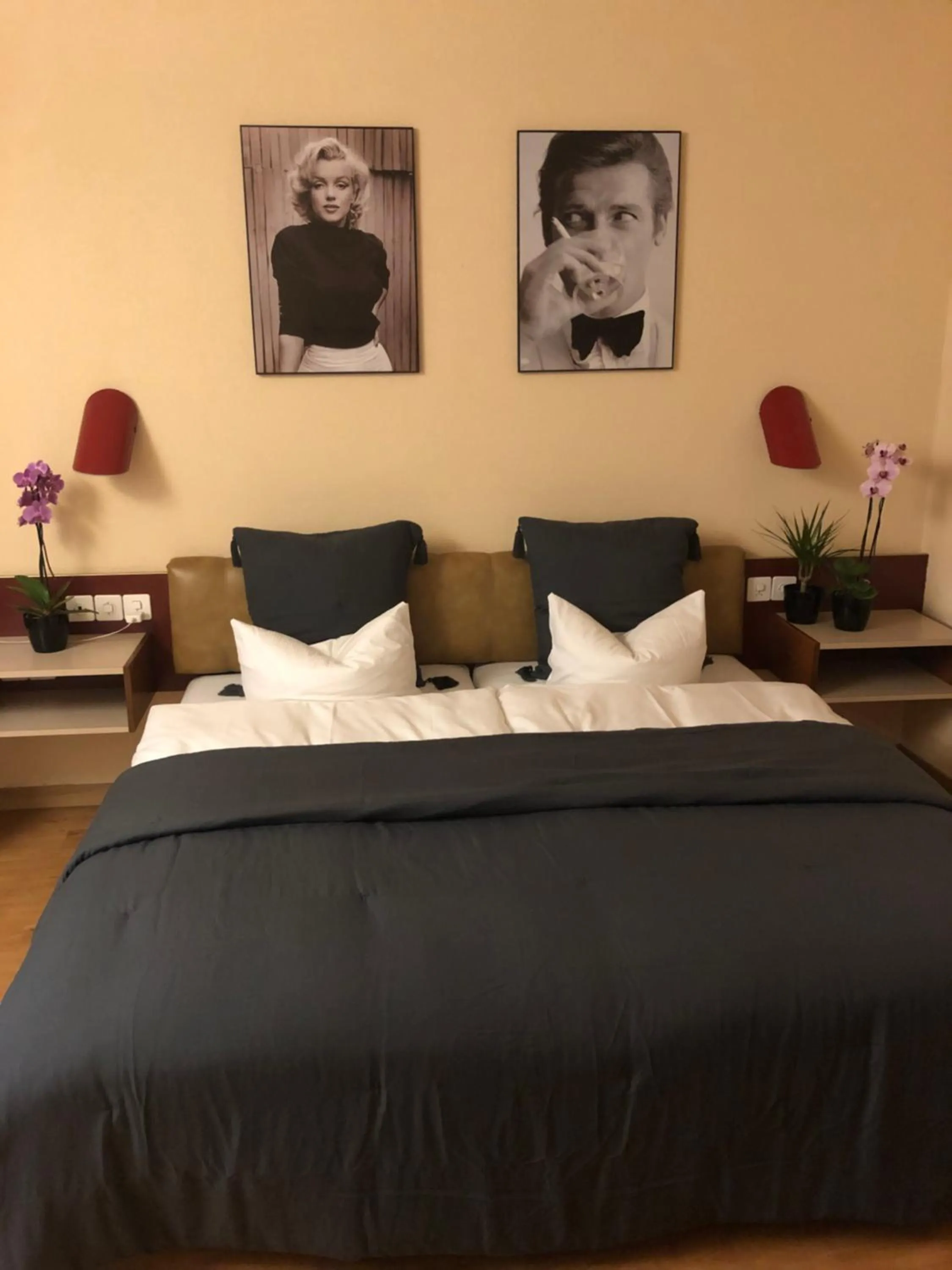 Bedroom in Hotel Casino