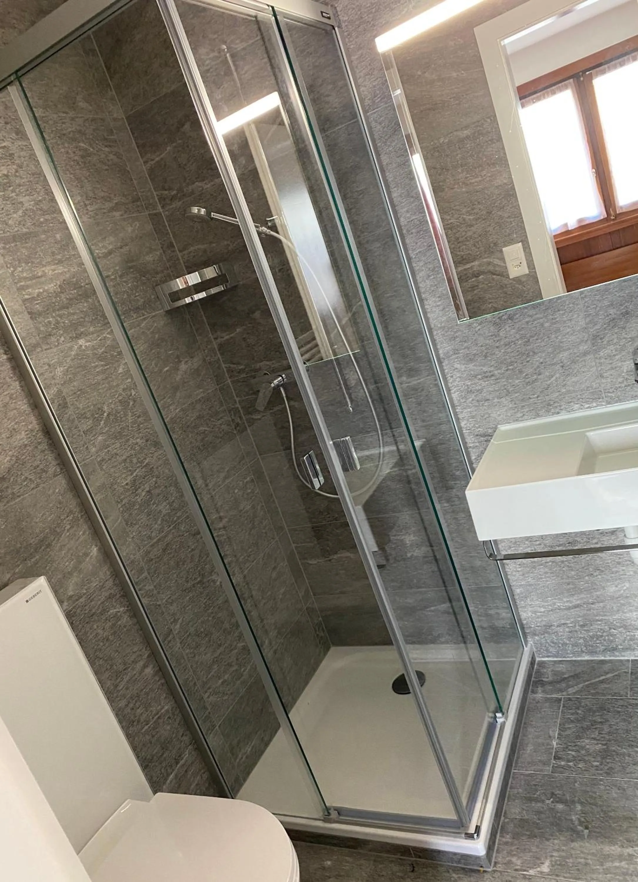 Shower in Hotel Casino