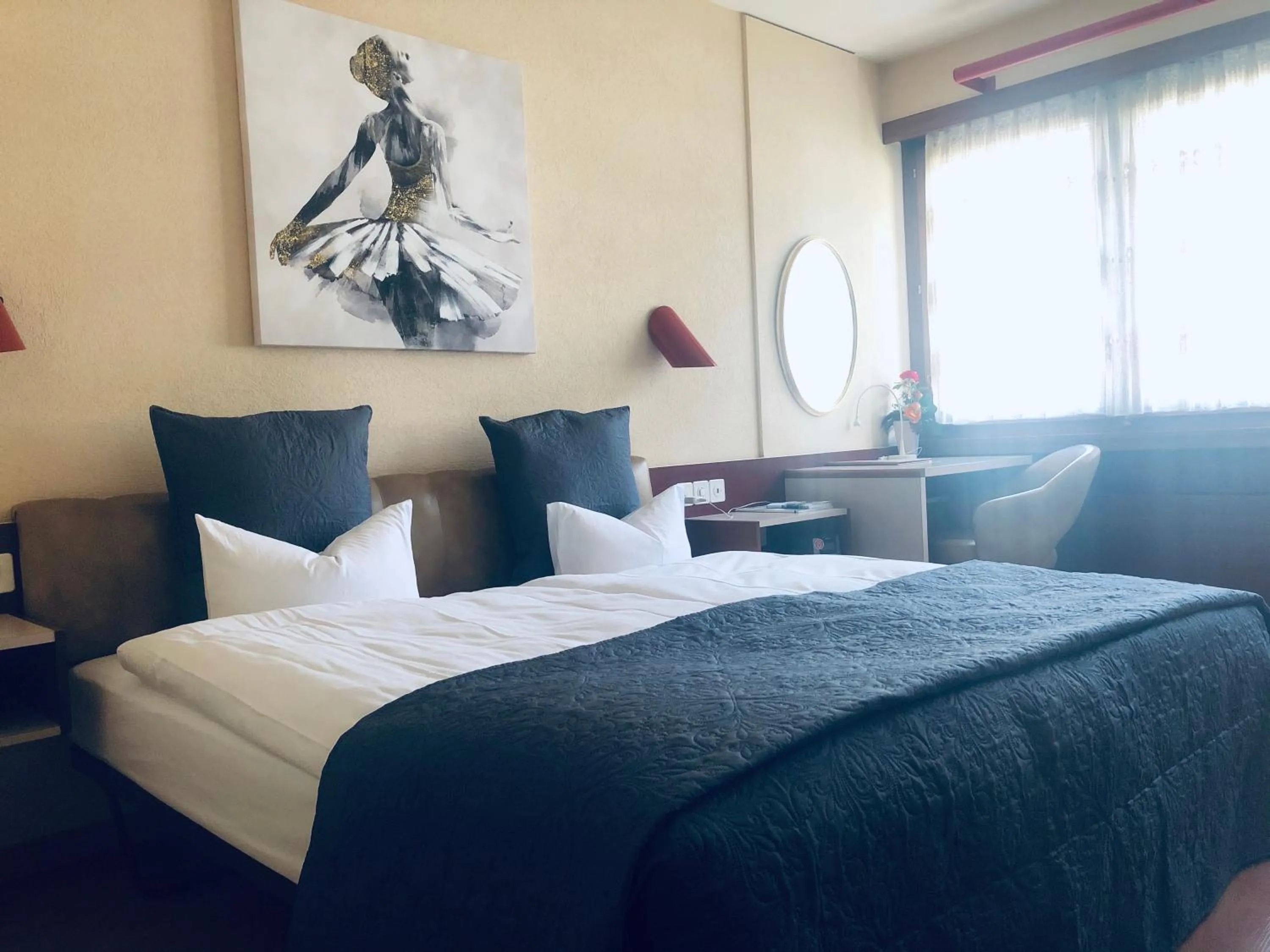 Bedroom in Hotel Casino