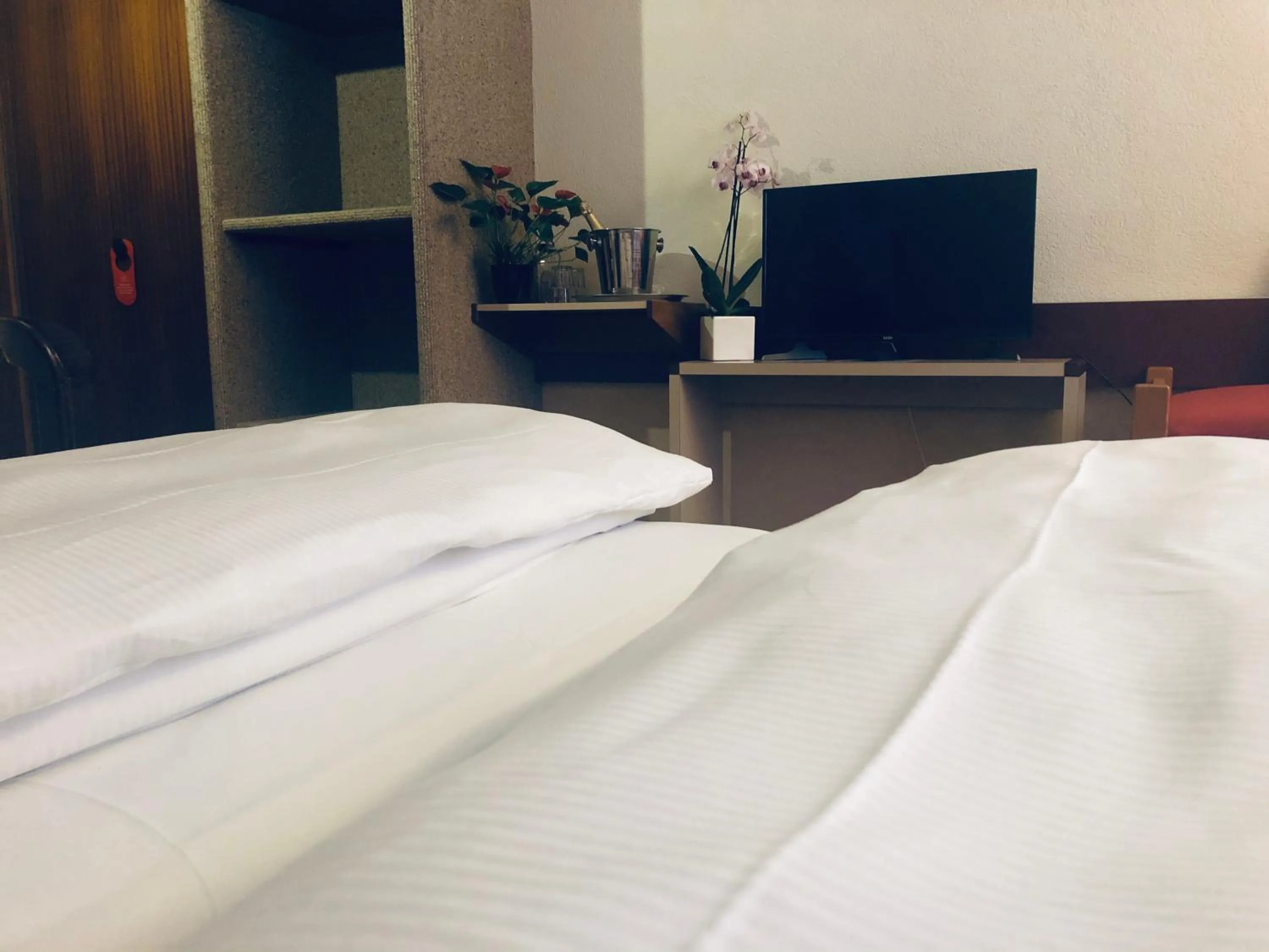 Bedroom in Hotel Casino