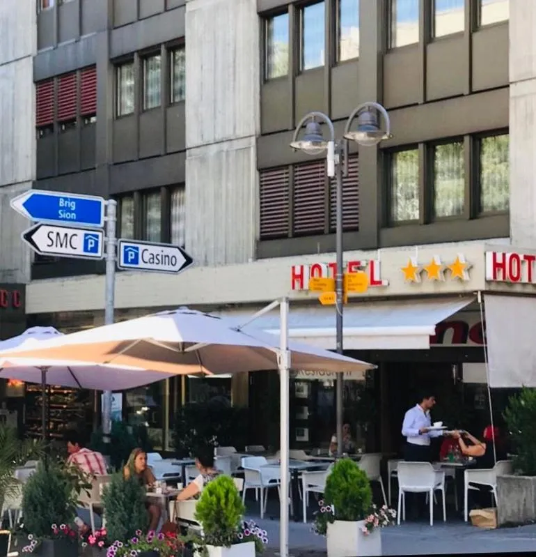 Property building in Hotel Casino