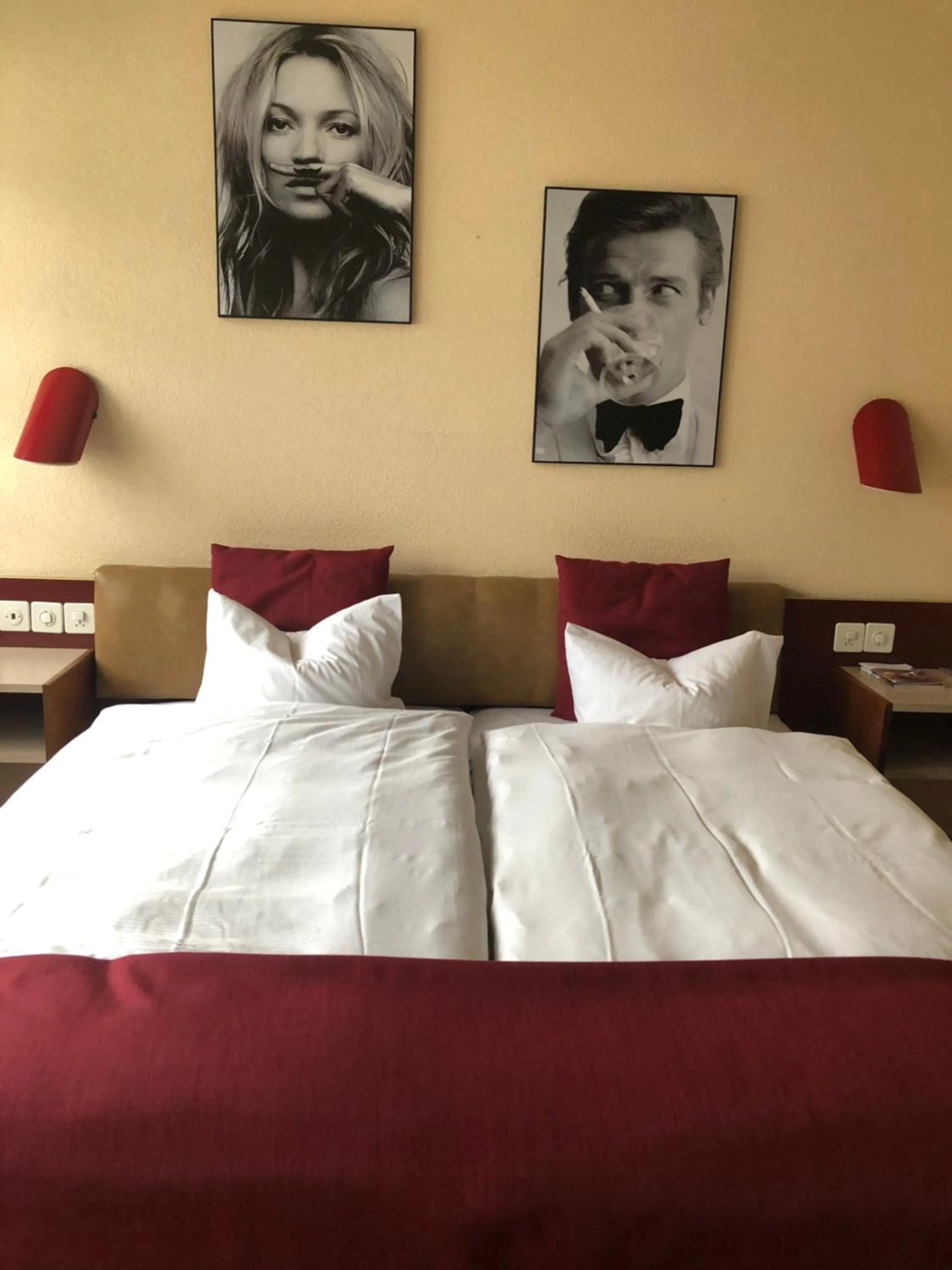 Bedroom in Hotel Casino