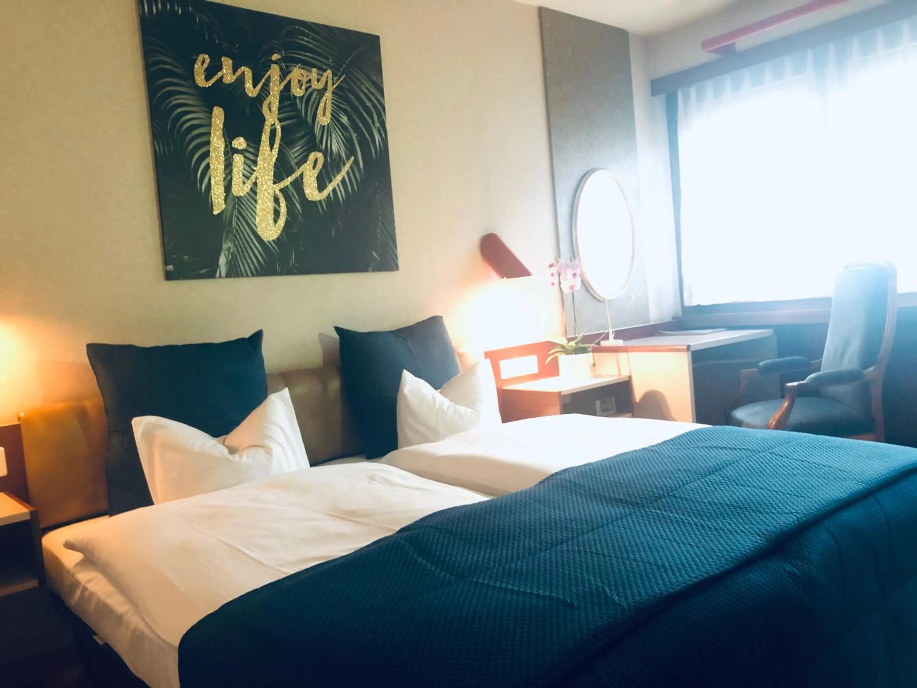 Bedroom in Hotel Casino