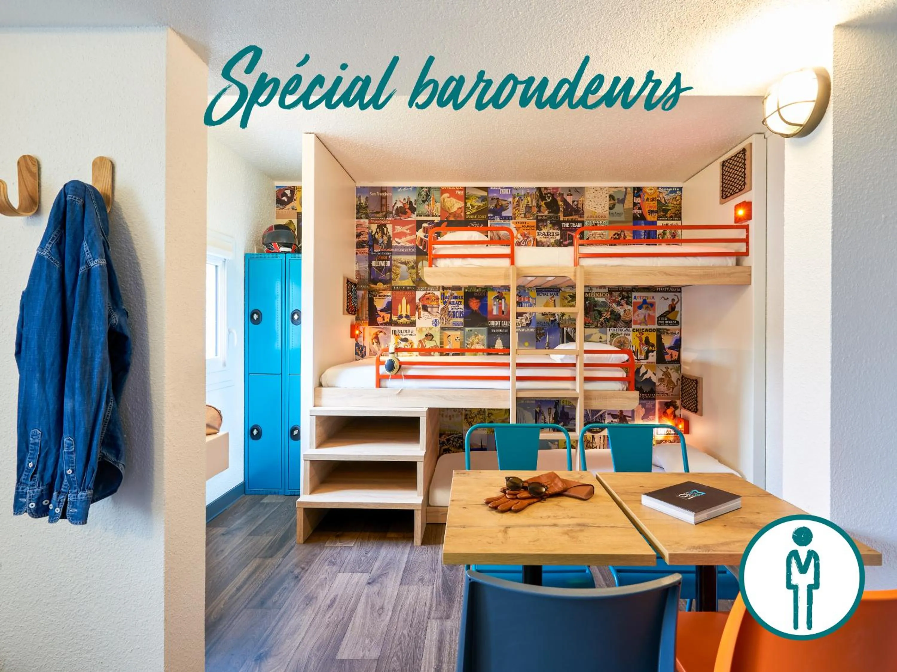 Staff in hotelF1 Antibes Sophia Antipolis