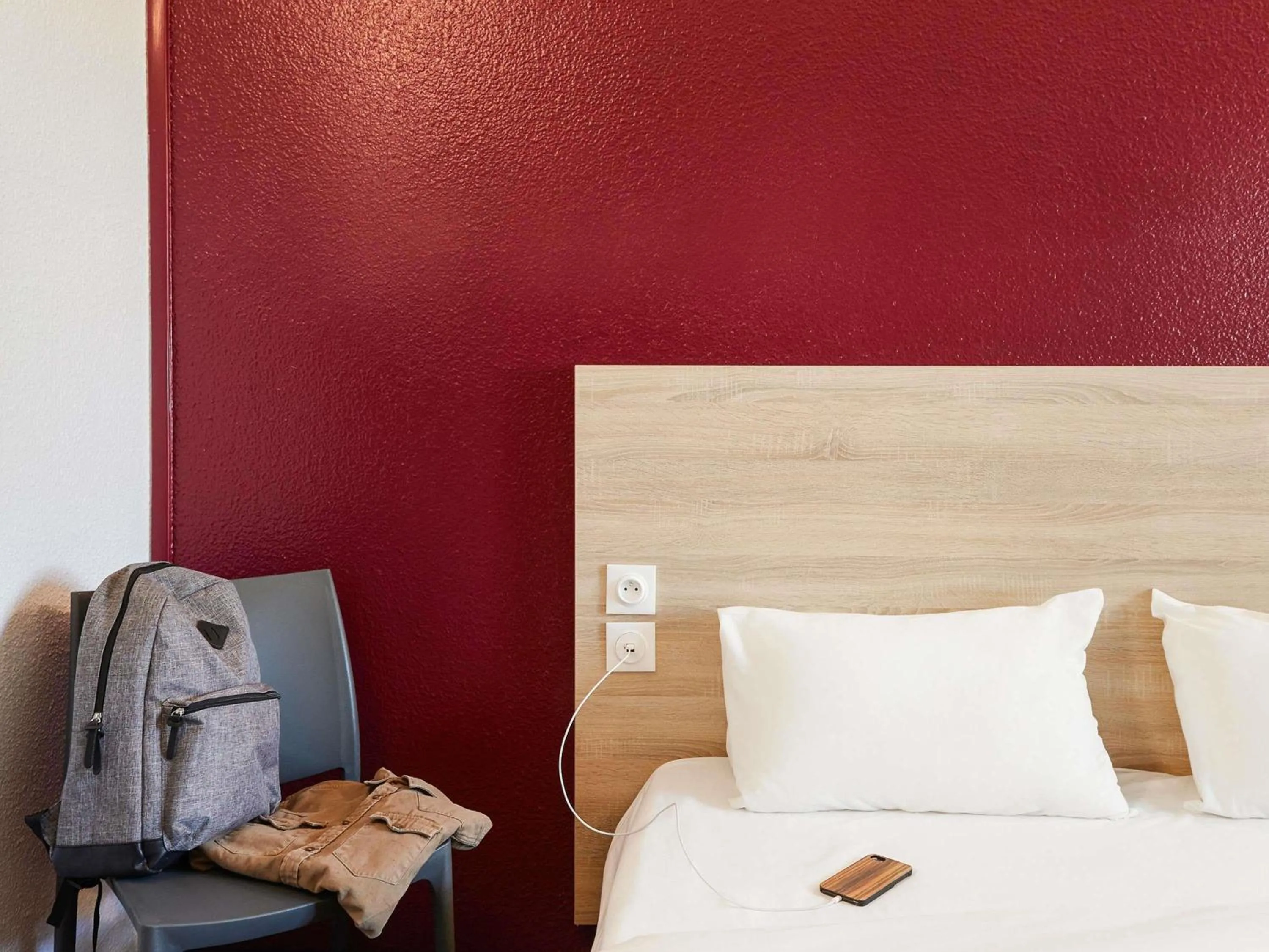 Other, Bed in hotelF1 Antibes Sophia Antipolis