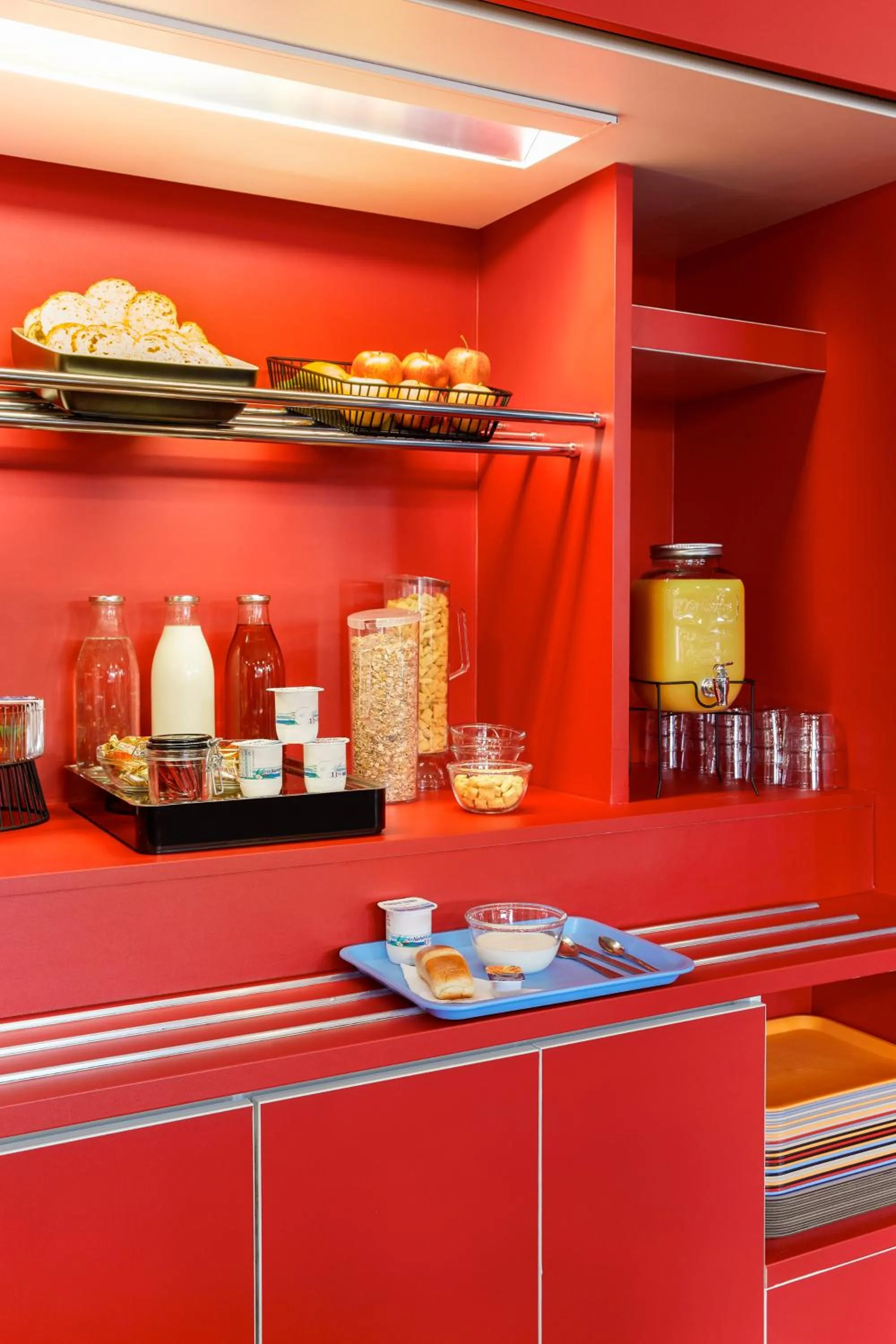 Continental breakfast in hotelF1 Antibes Sophia Antipolis