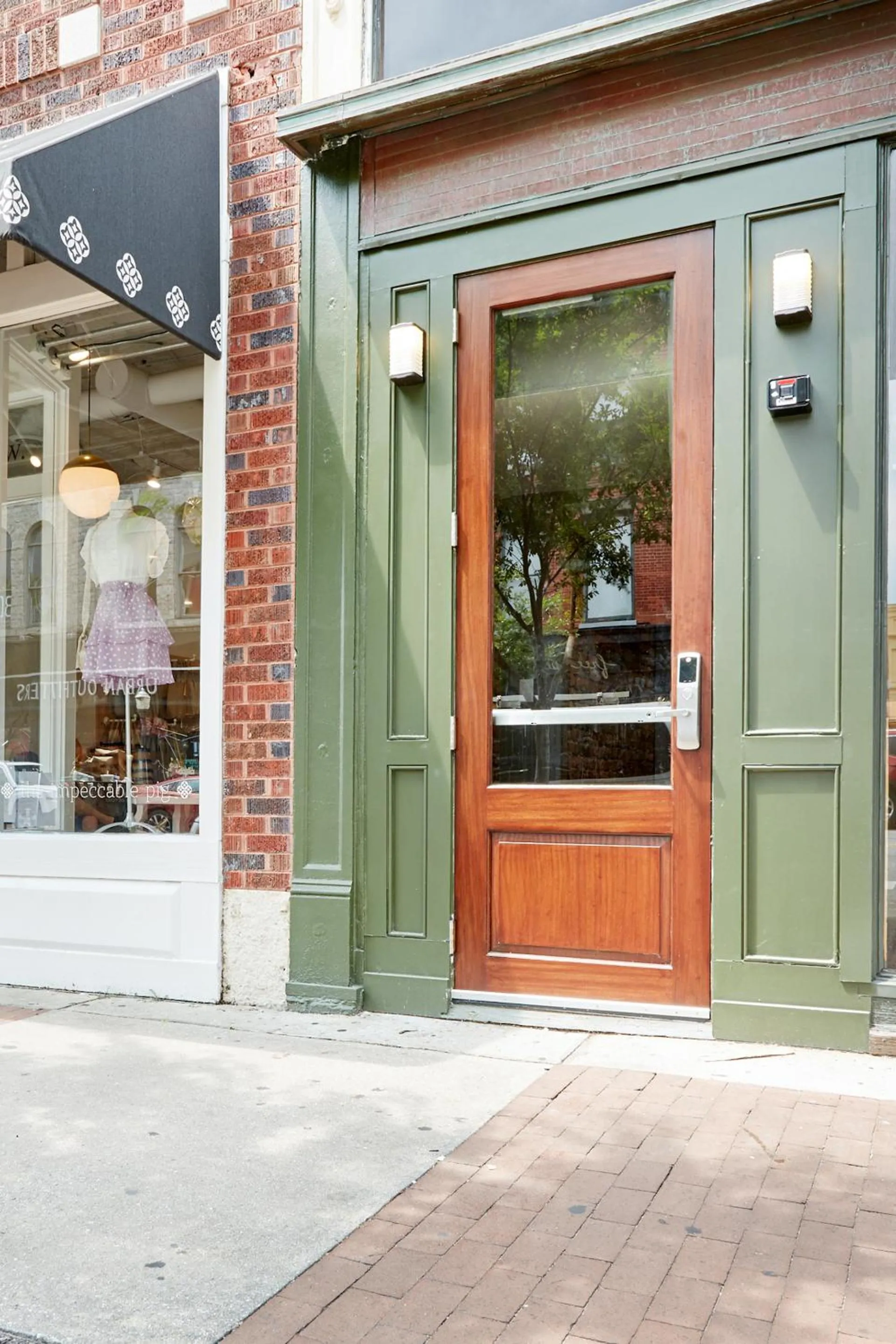 Facade/entrance in Sonder Telfair Square