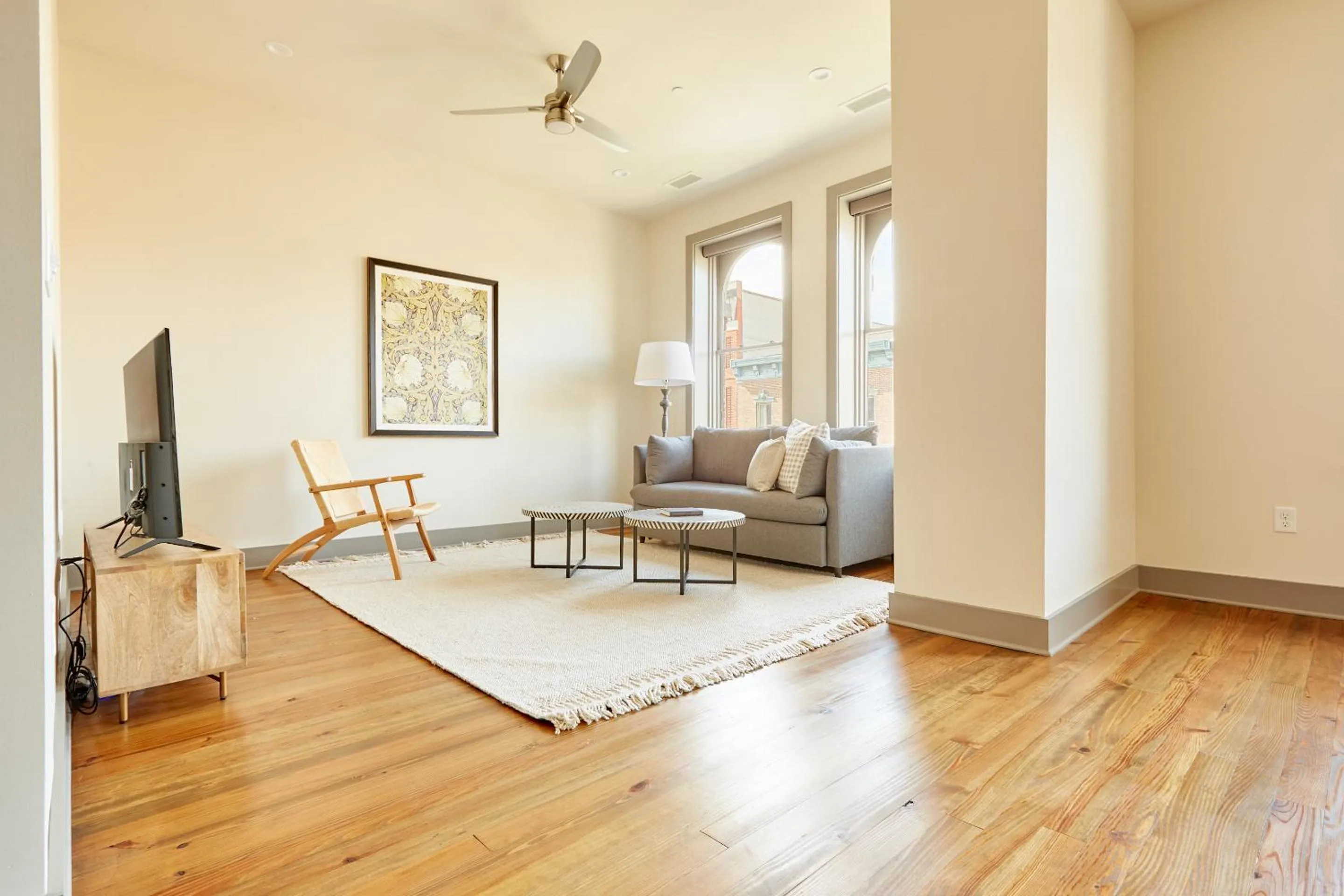 Living room in Sonder Telfair Square