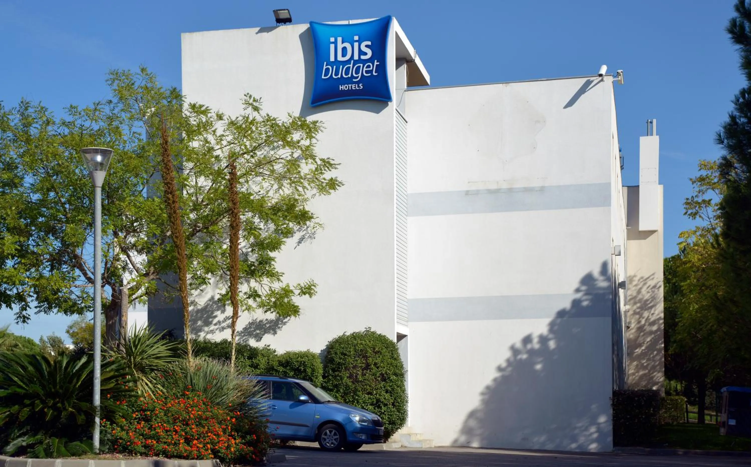 Property building in Hotel Ibis Budget Montpellier Centre Millenaire -