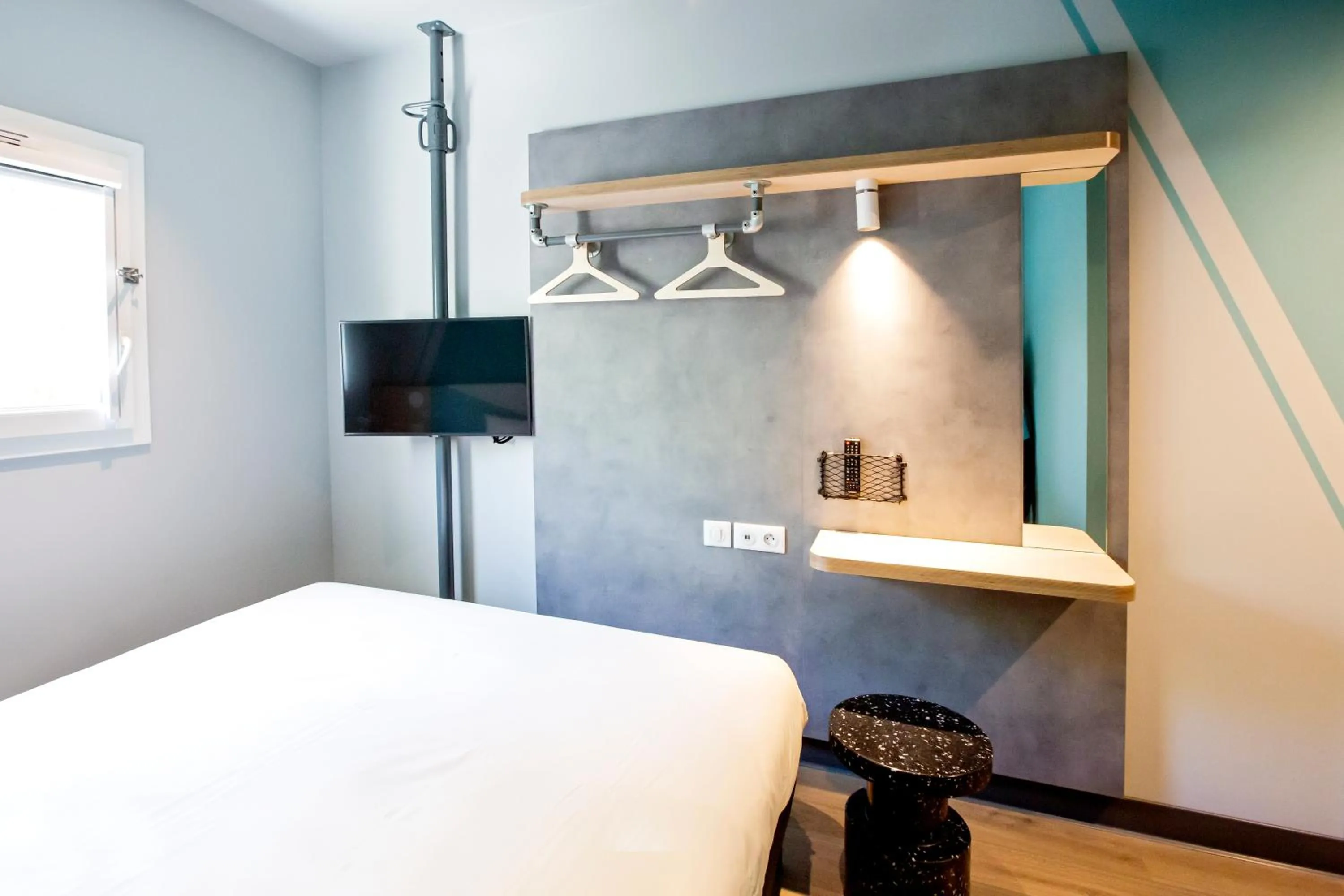 Bed in Hotel Ibis Budget Montpellier Centre Millenaire -