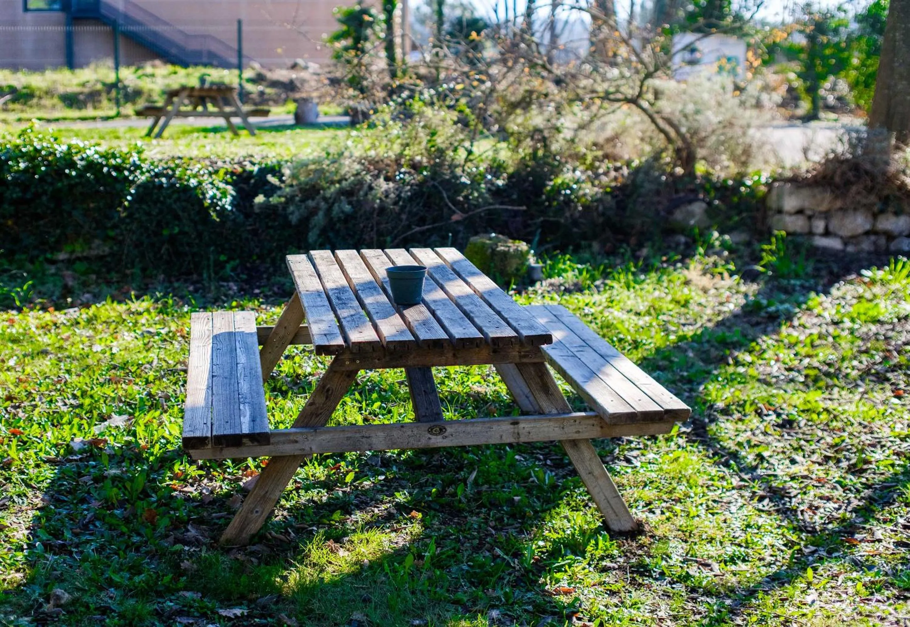 Garden in B&B HOTEL Cannes Mouans Sartoux