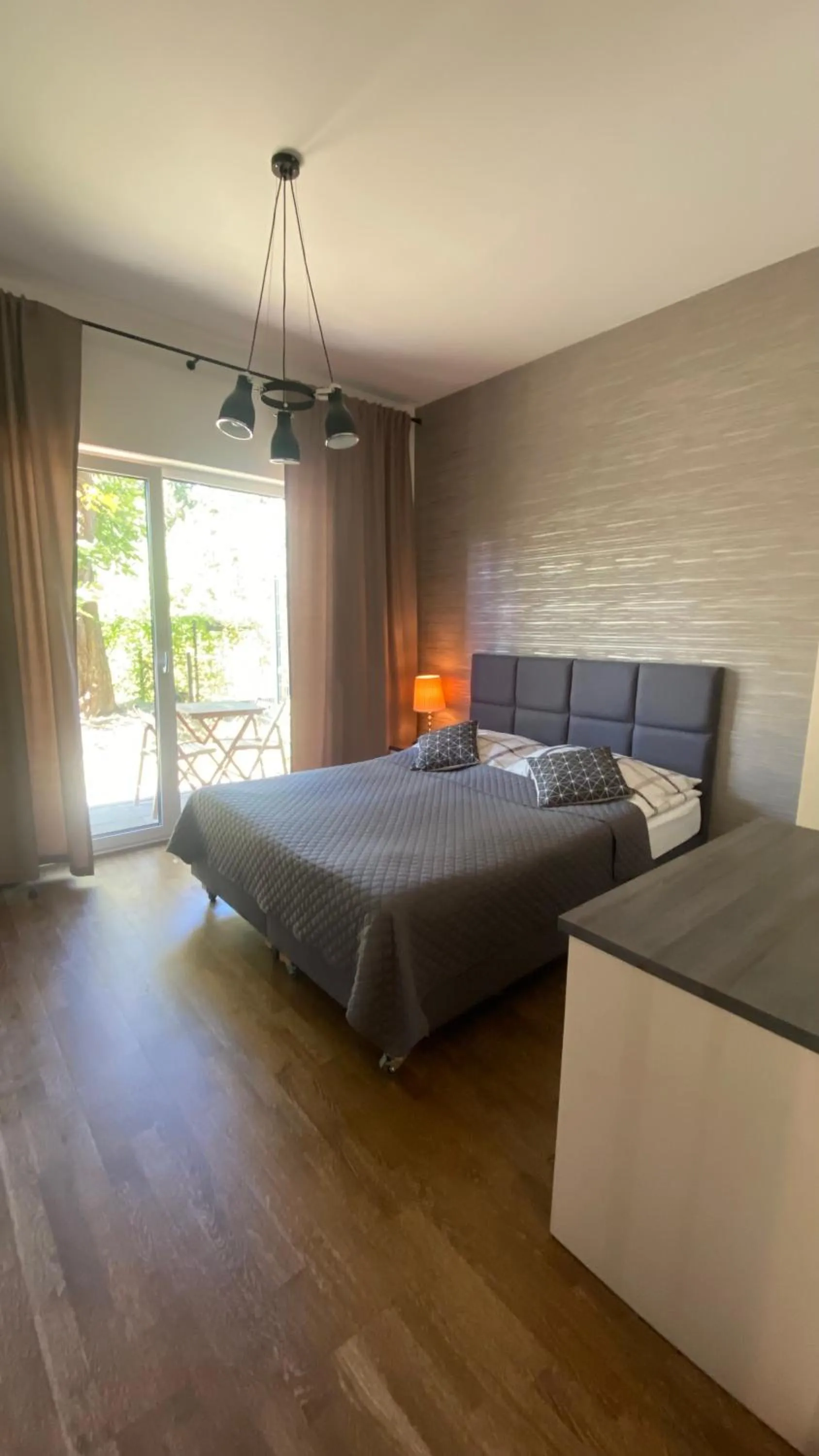 Bed in Marina apartament