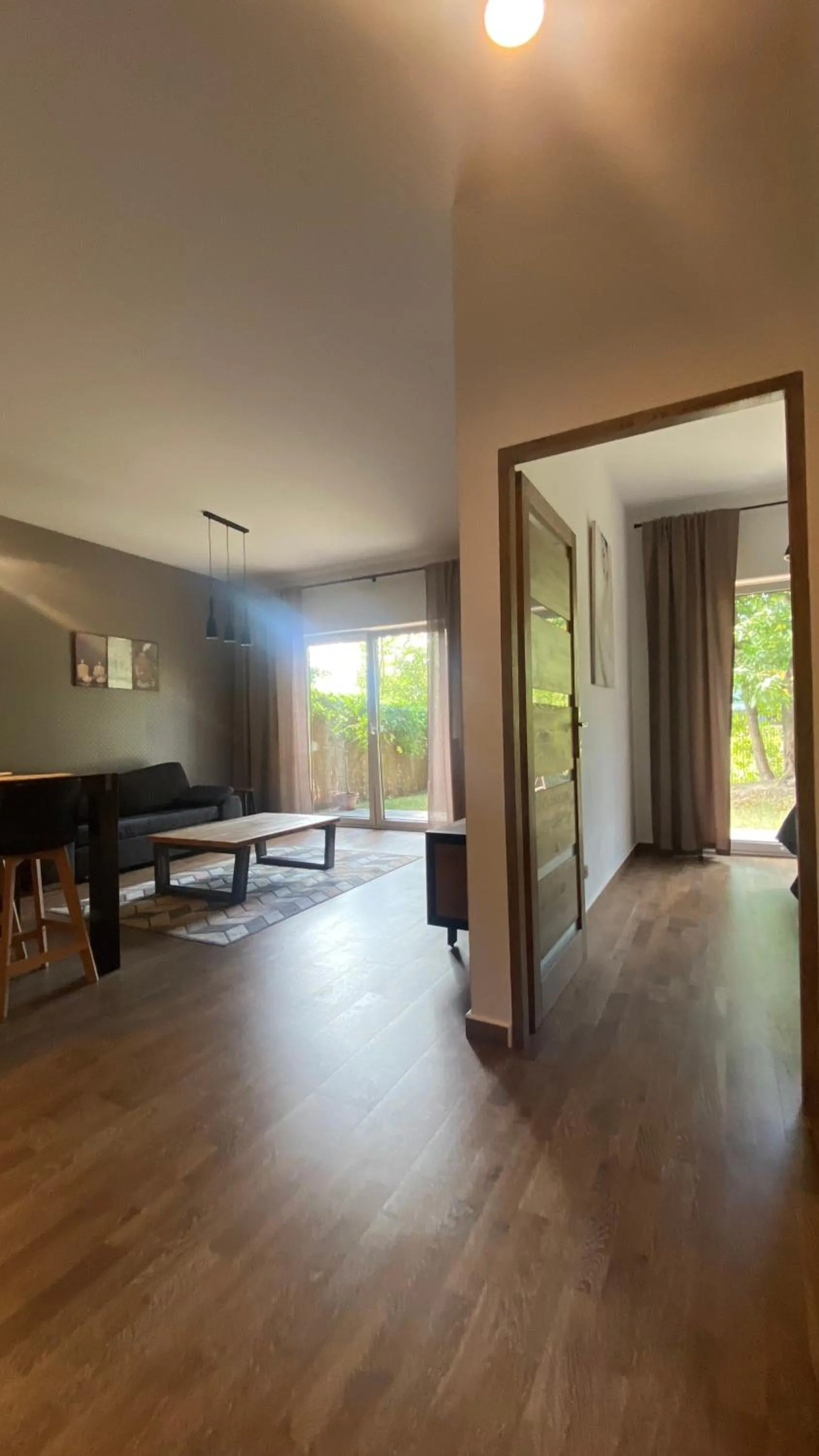 Bed in Marina apartament