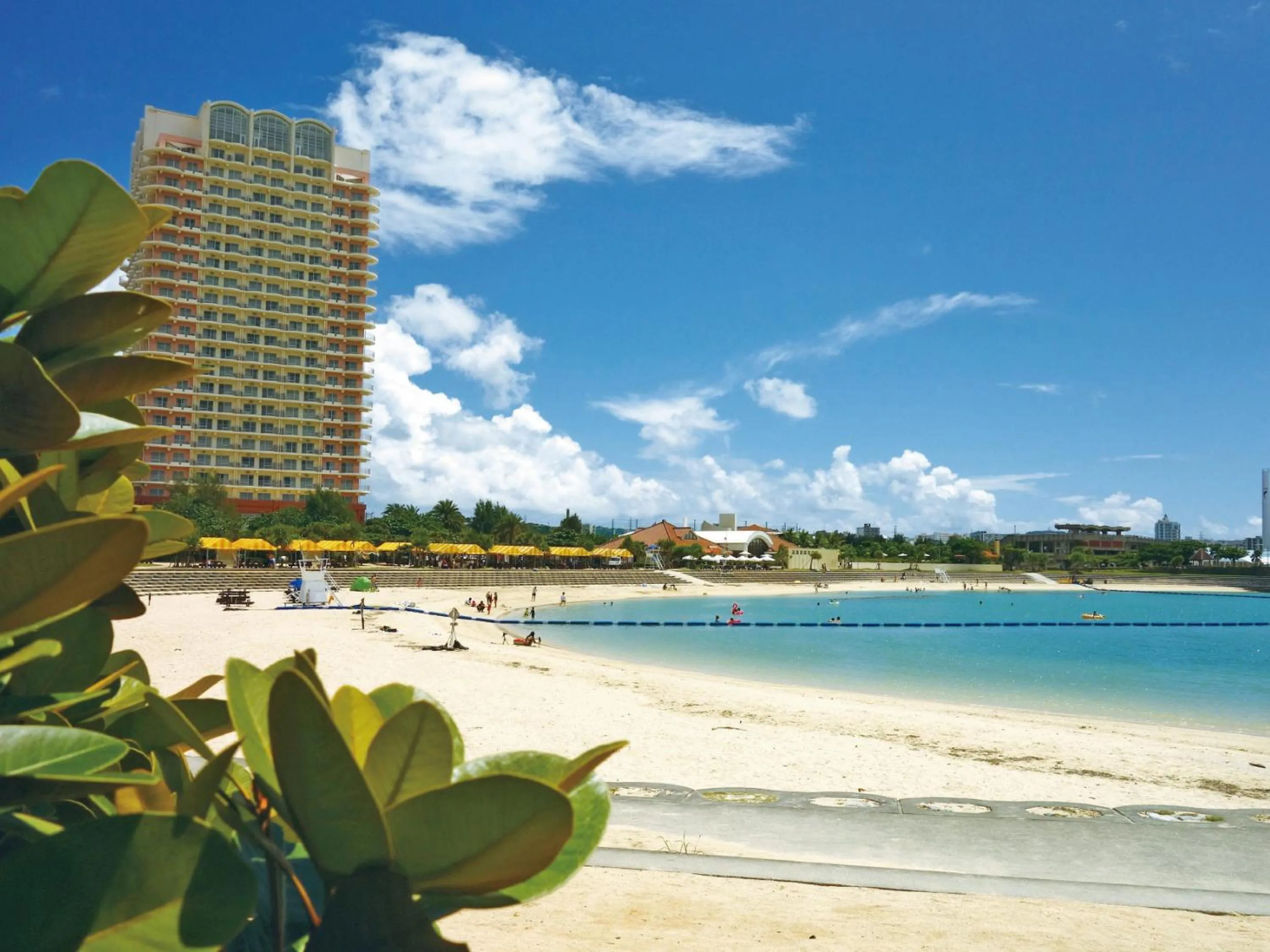 Nearby landmark in Sunset Resort Mihama -SEVEN Hotels and Resorts-