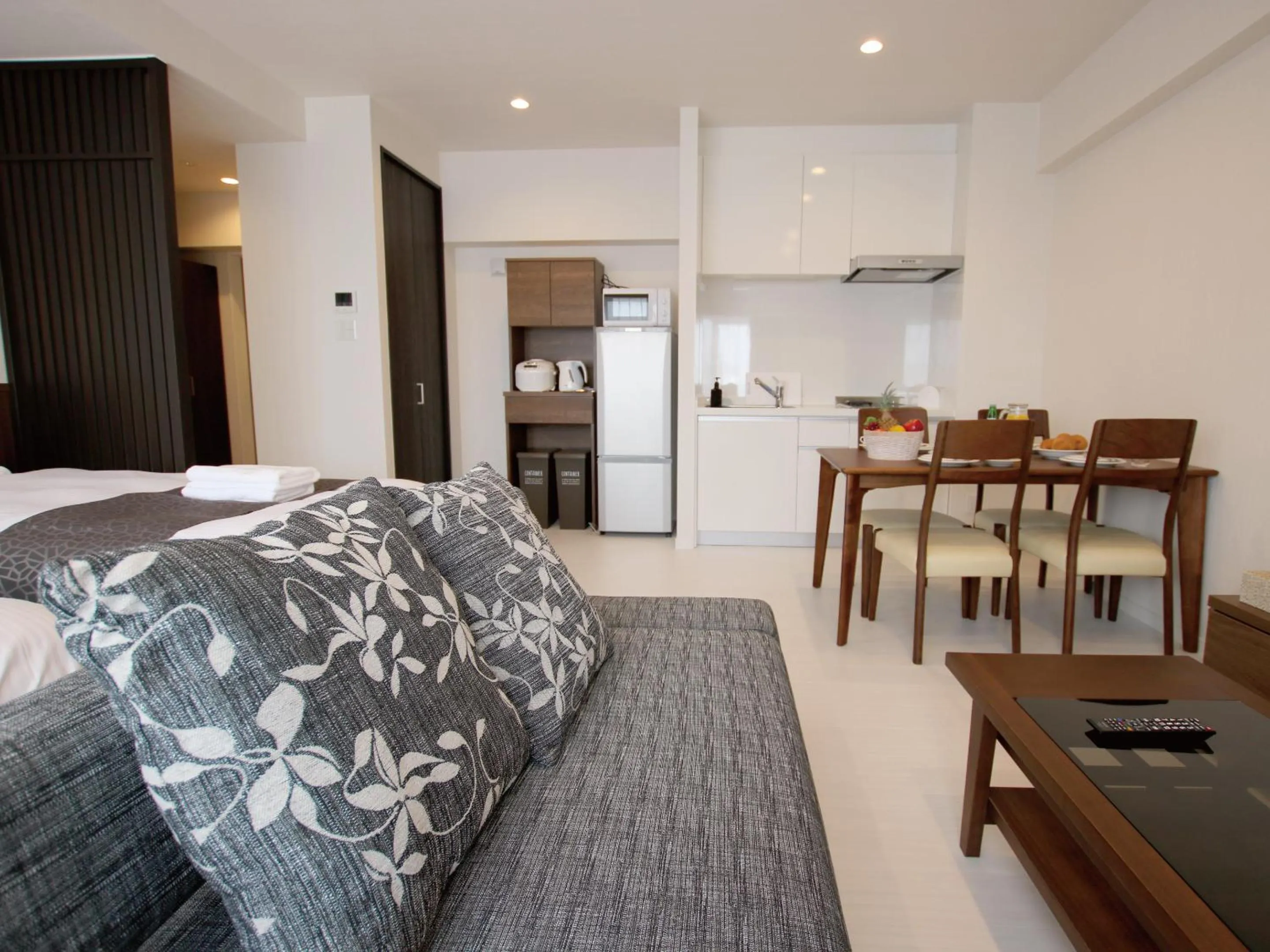 Living room in Sunset Resort Mihama -SEVEN Hotels and Resorts-