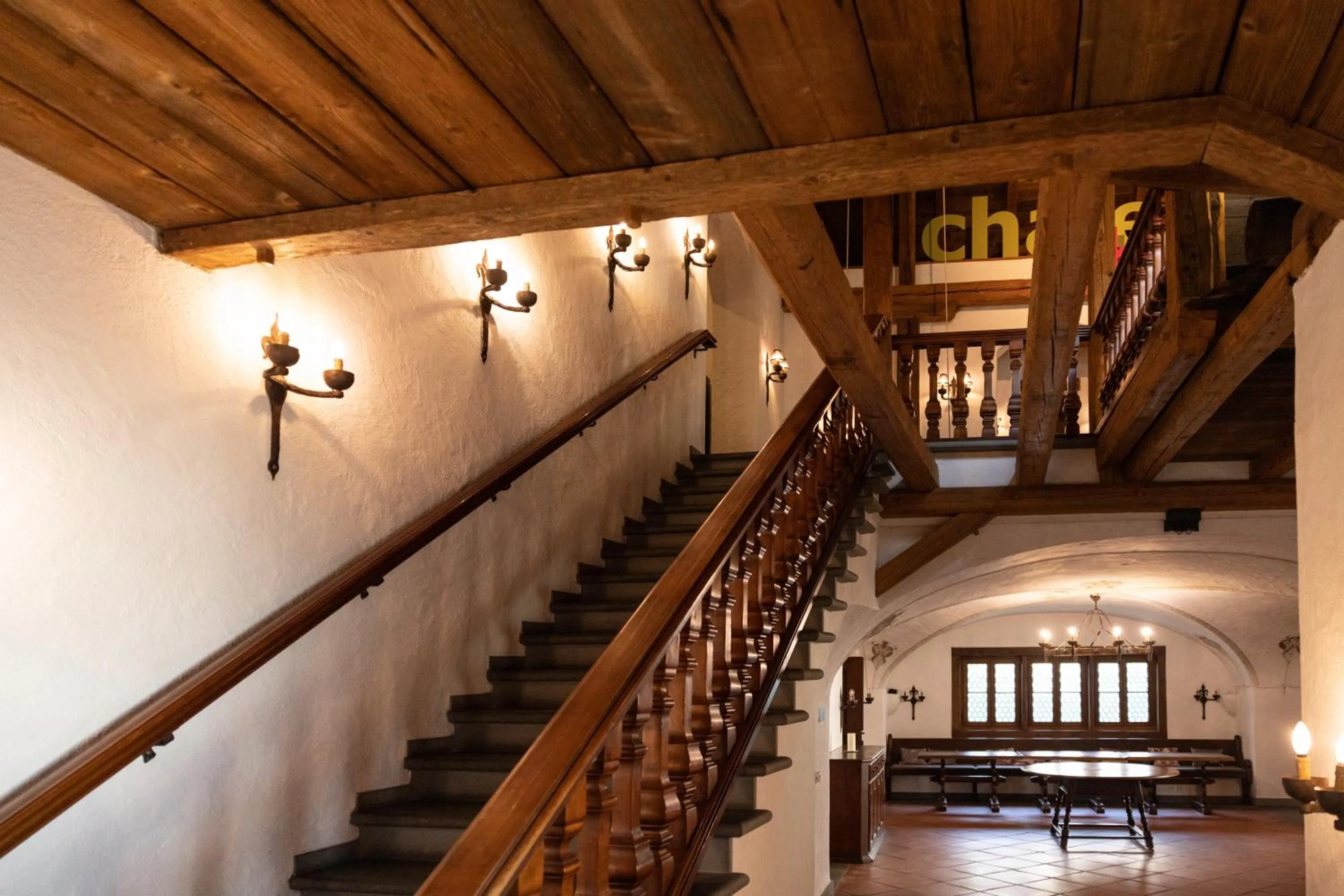 Banquet/Function facilities in Swiss-Chalet Merlischachen - Historik Chalet-Hotel Lodge