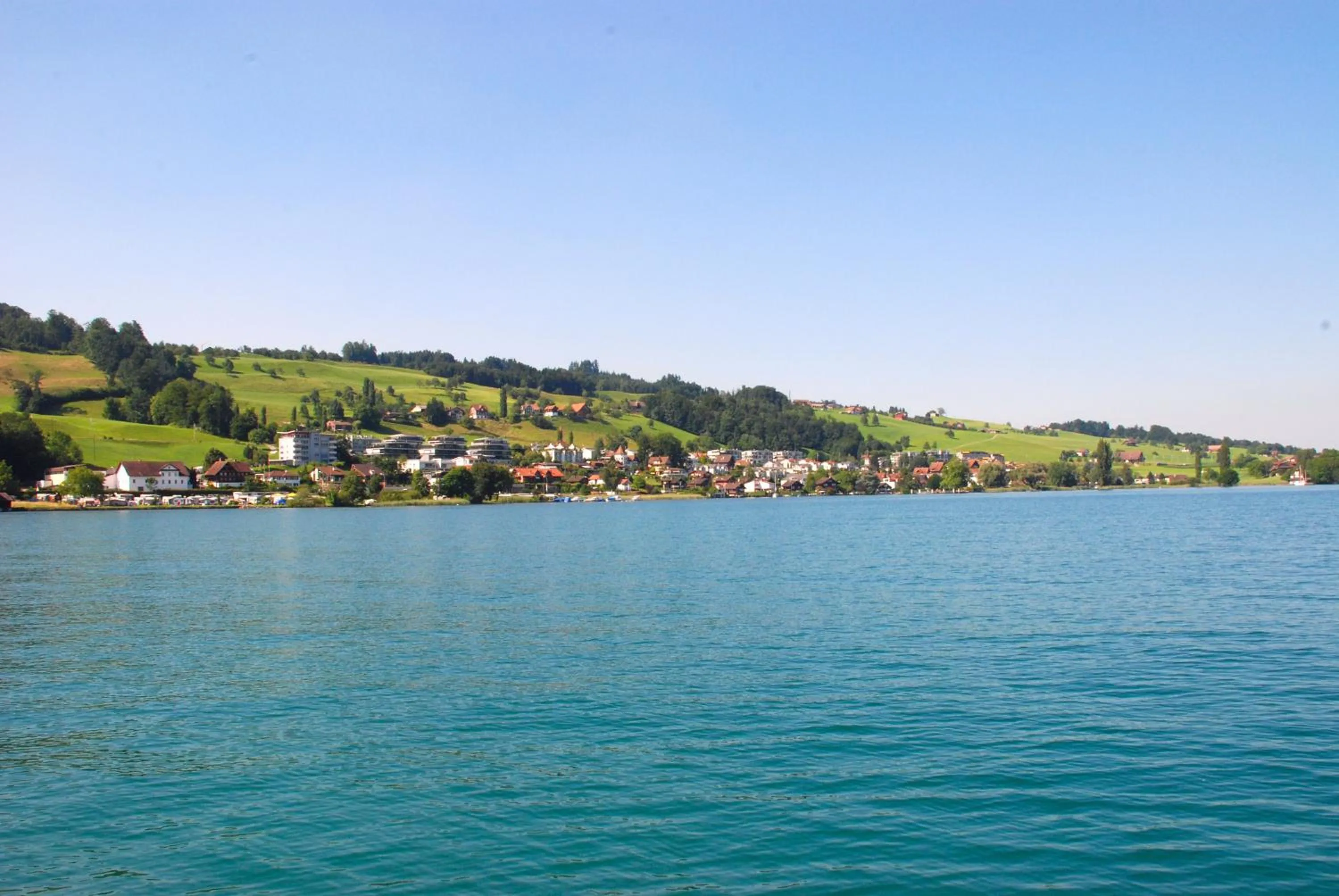Decorative detail in Swiss-Chalet Merlischachen - Historik Chalet-Hotel Lodge
