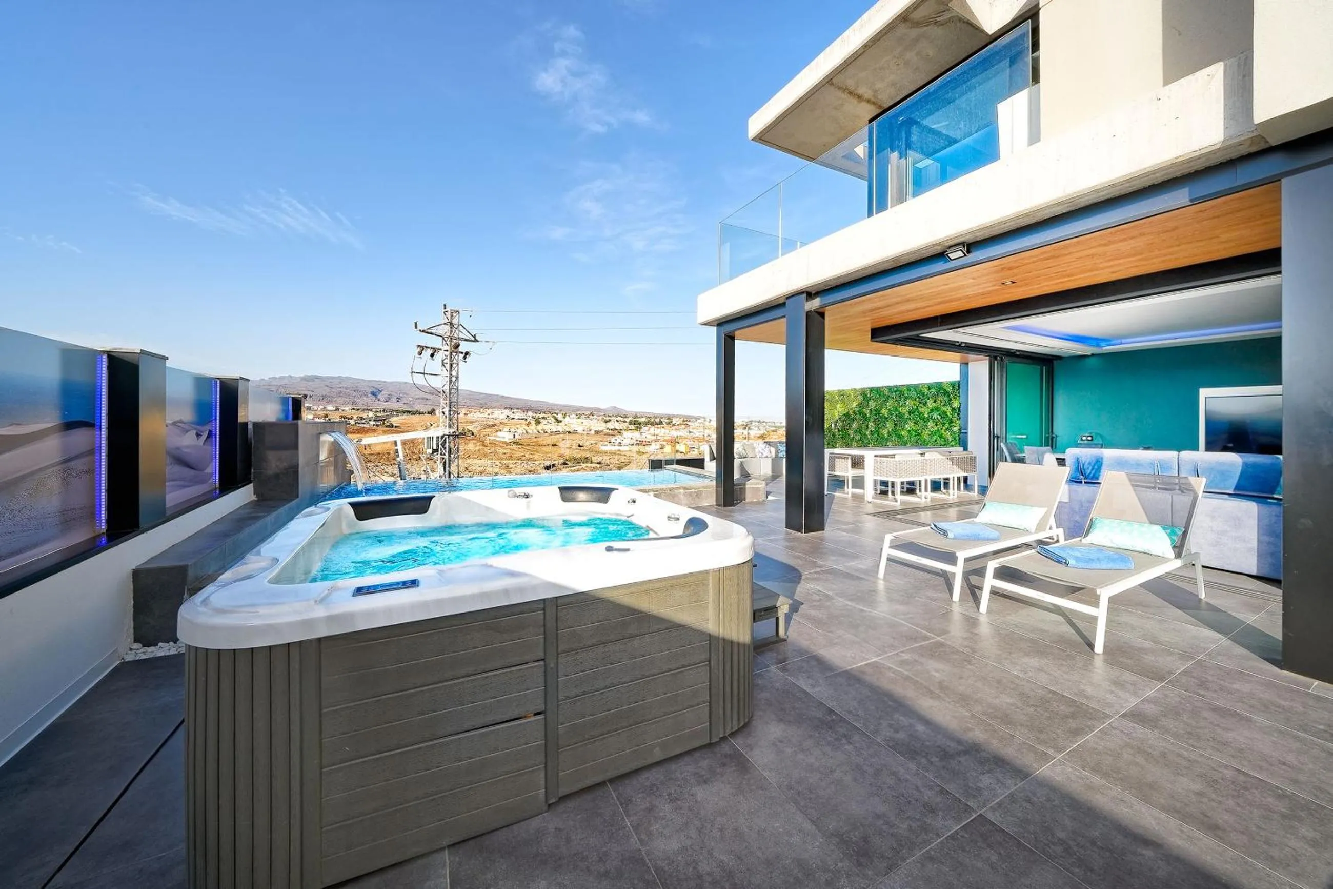 Blue Star Meloneras Villa