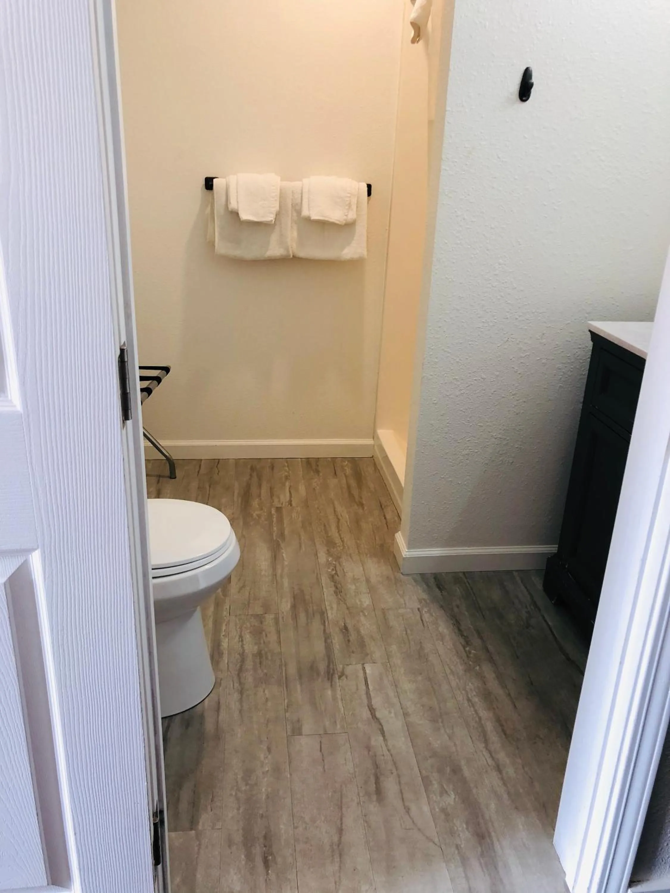 Toilet in Motel Garberville