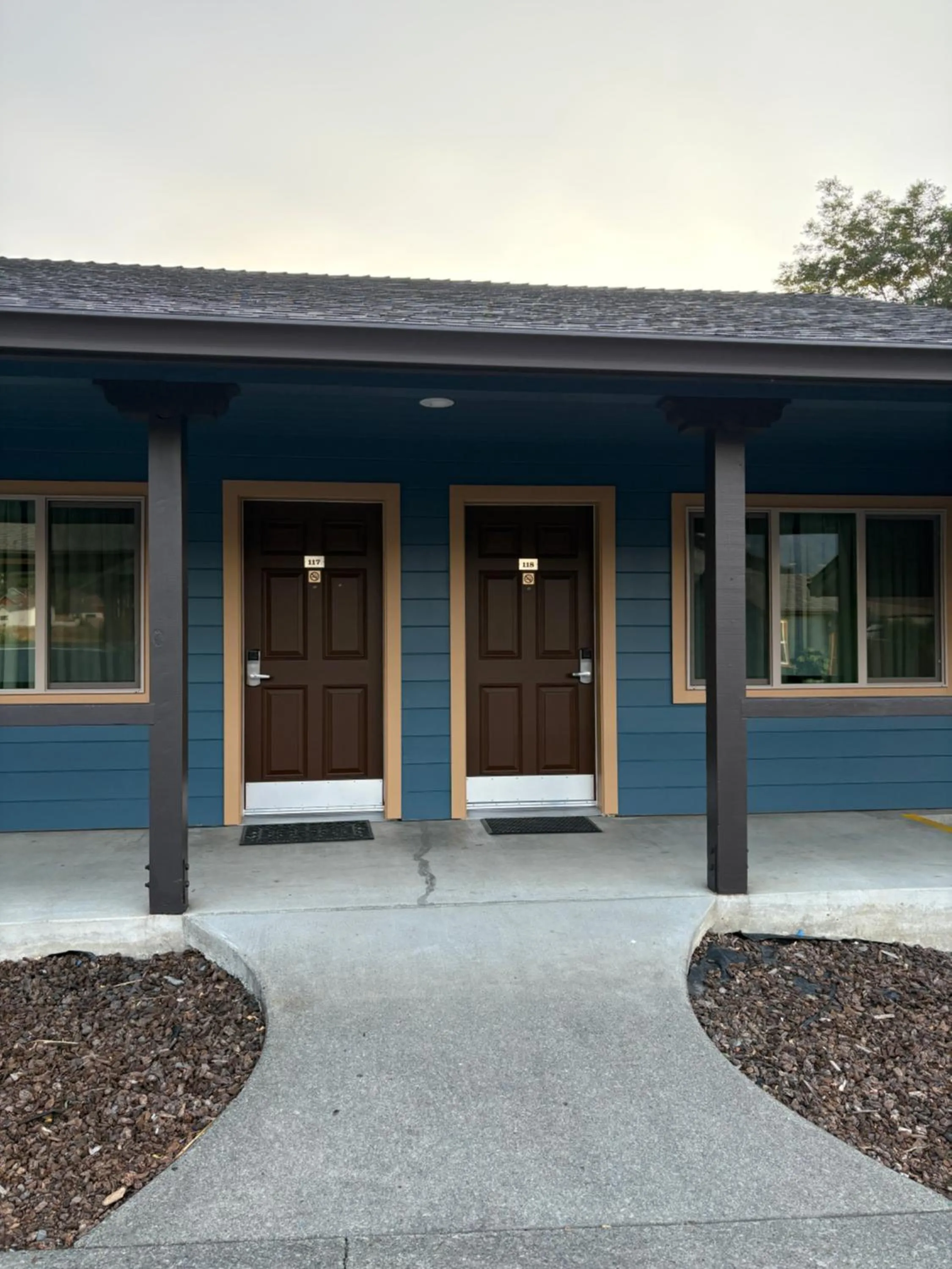 Property building in Motel Garberville