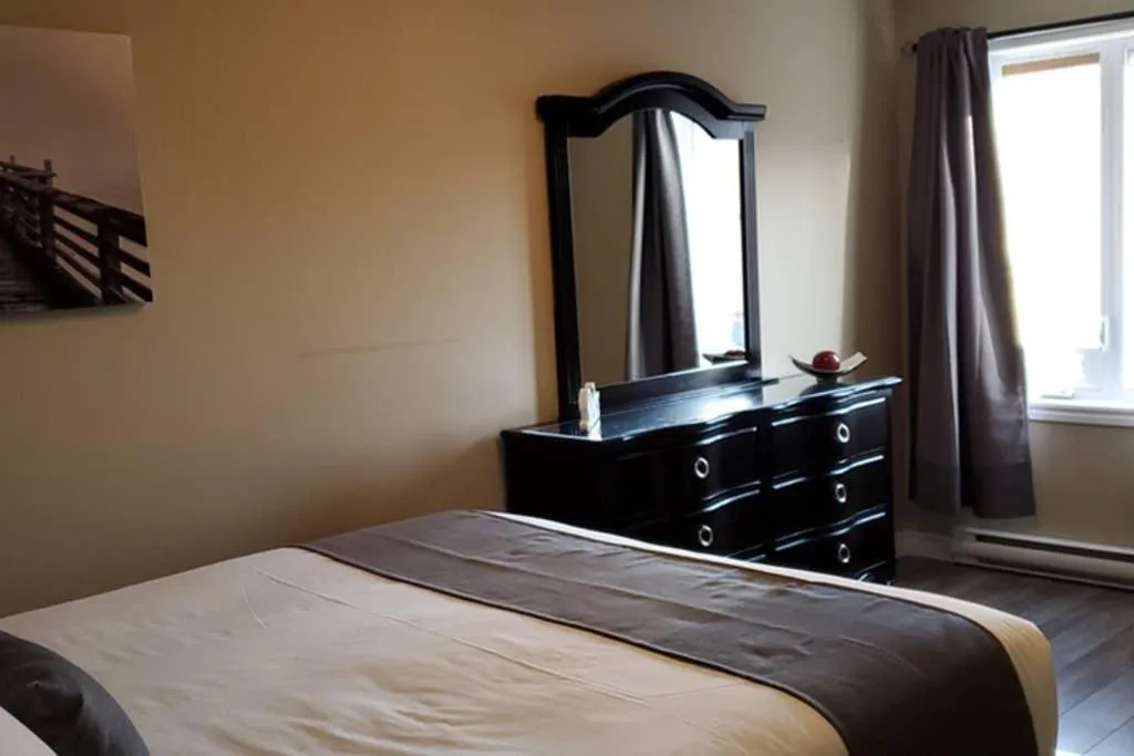 Bed in 2-Bedroom Apartment Sweet #2 by Amazing Property Rentals