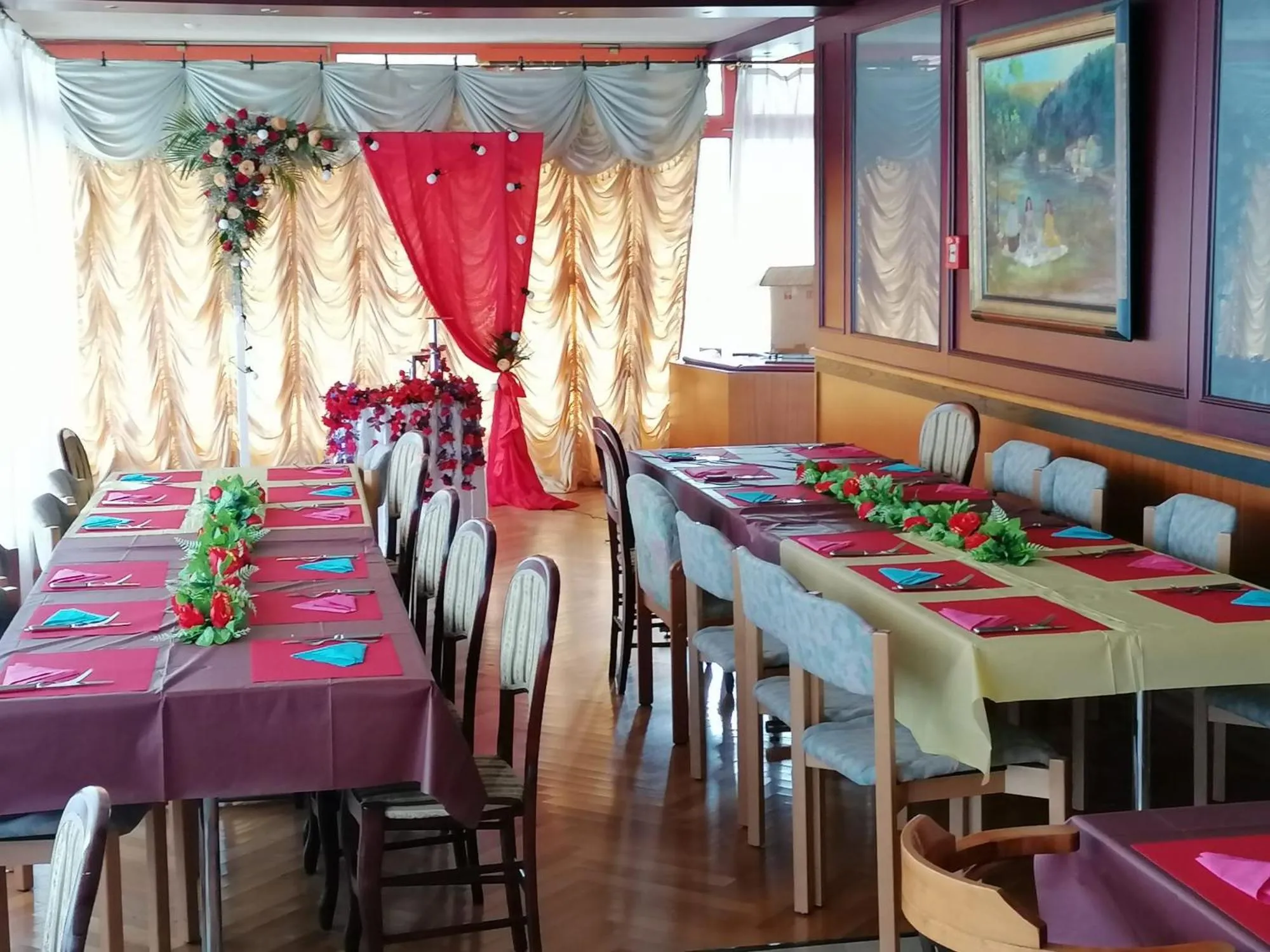 Breakfast in Hôtel des Trois Rois