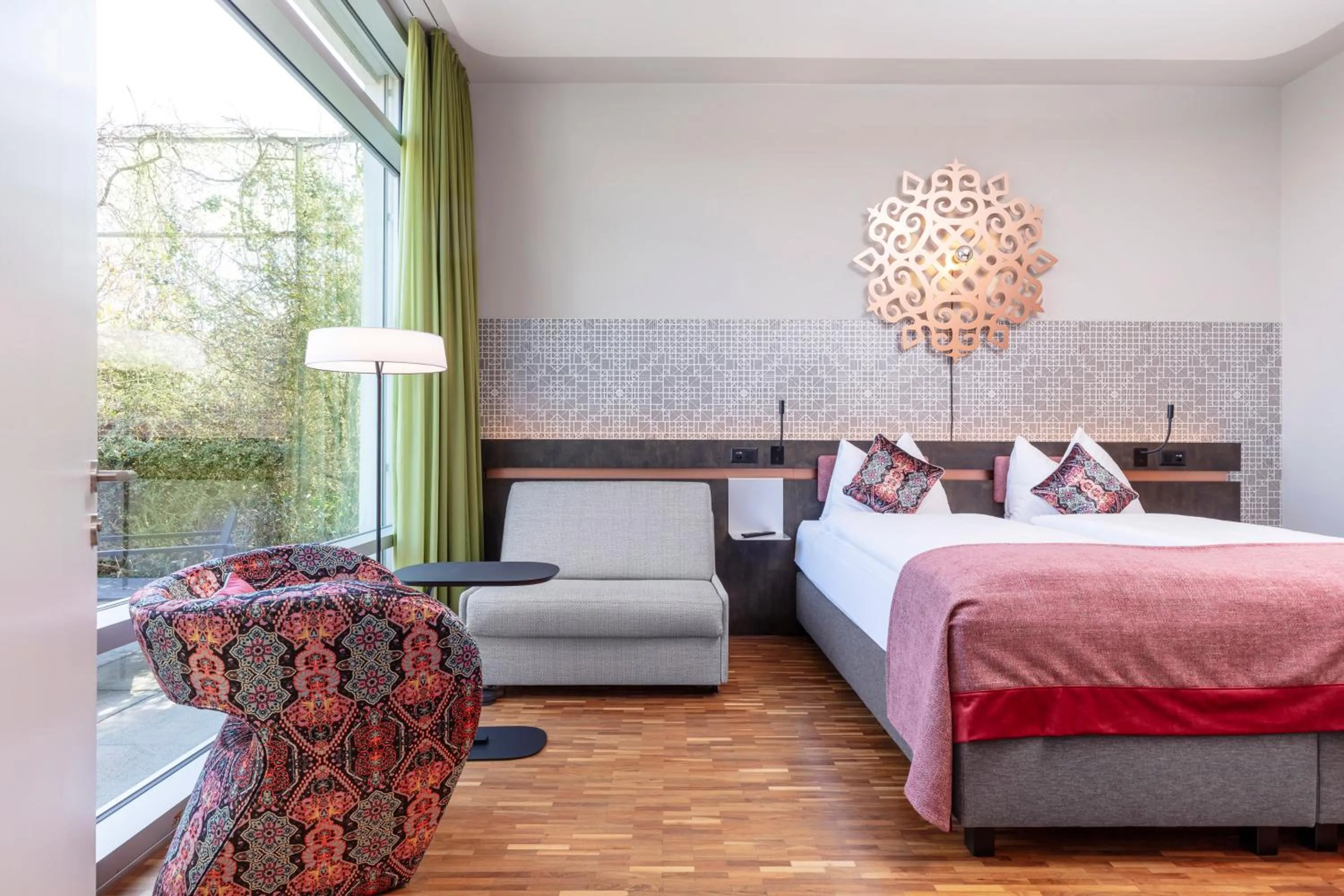 Family Two Bedroom with Terrace in Sedartis Swiss Quality Hotel