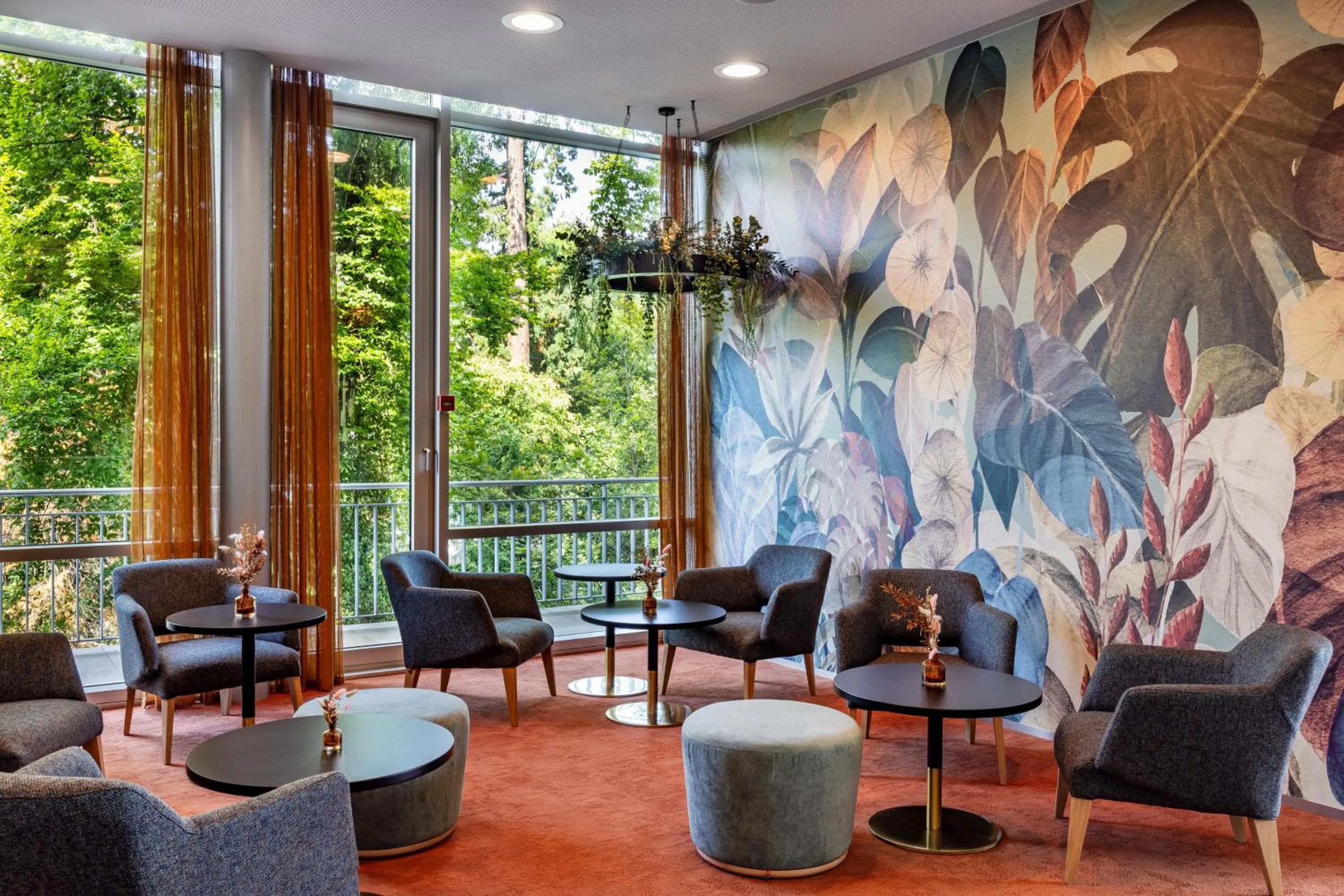 Garden in Sedartis Swiss Quality Hotel