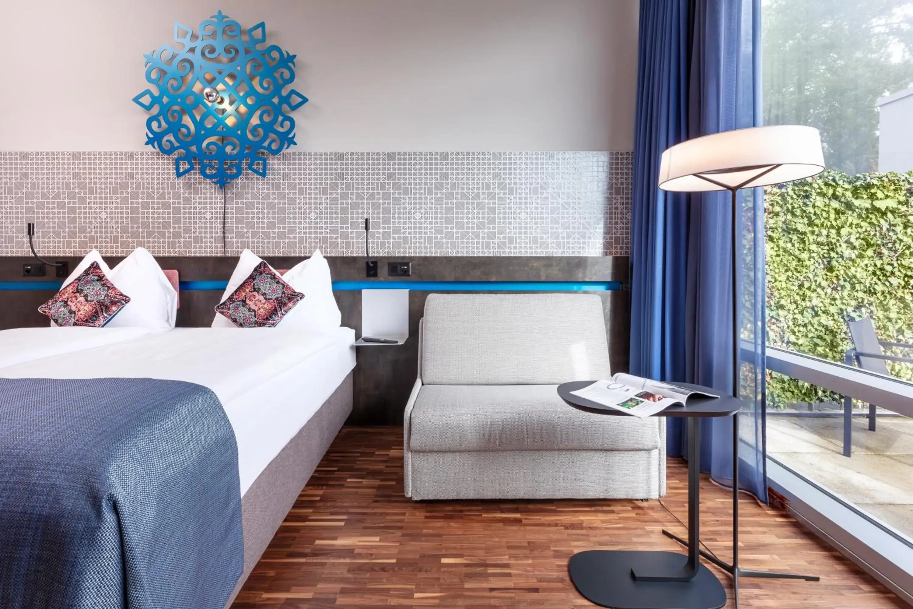 Bedroom, Bed in Sedartis Swiss Quality Hotel Bedroom, Bed in Sedartis Swiss Quality Hotel