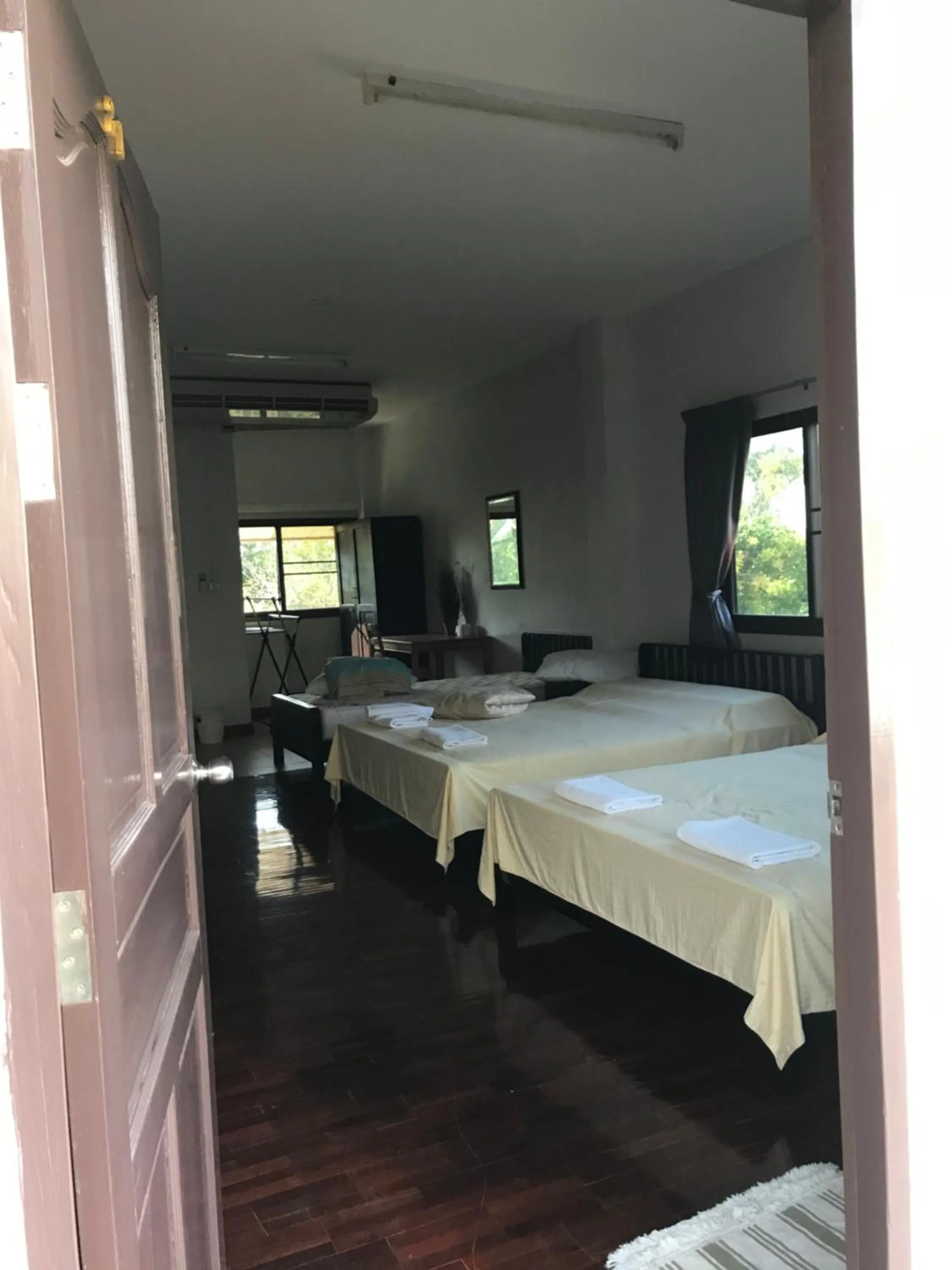 Bedroom, Bed in Sripiamsuk Resort Bangkok