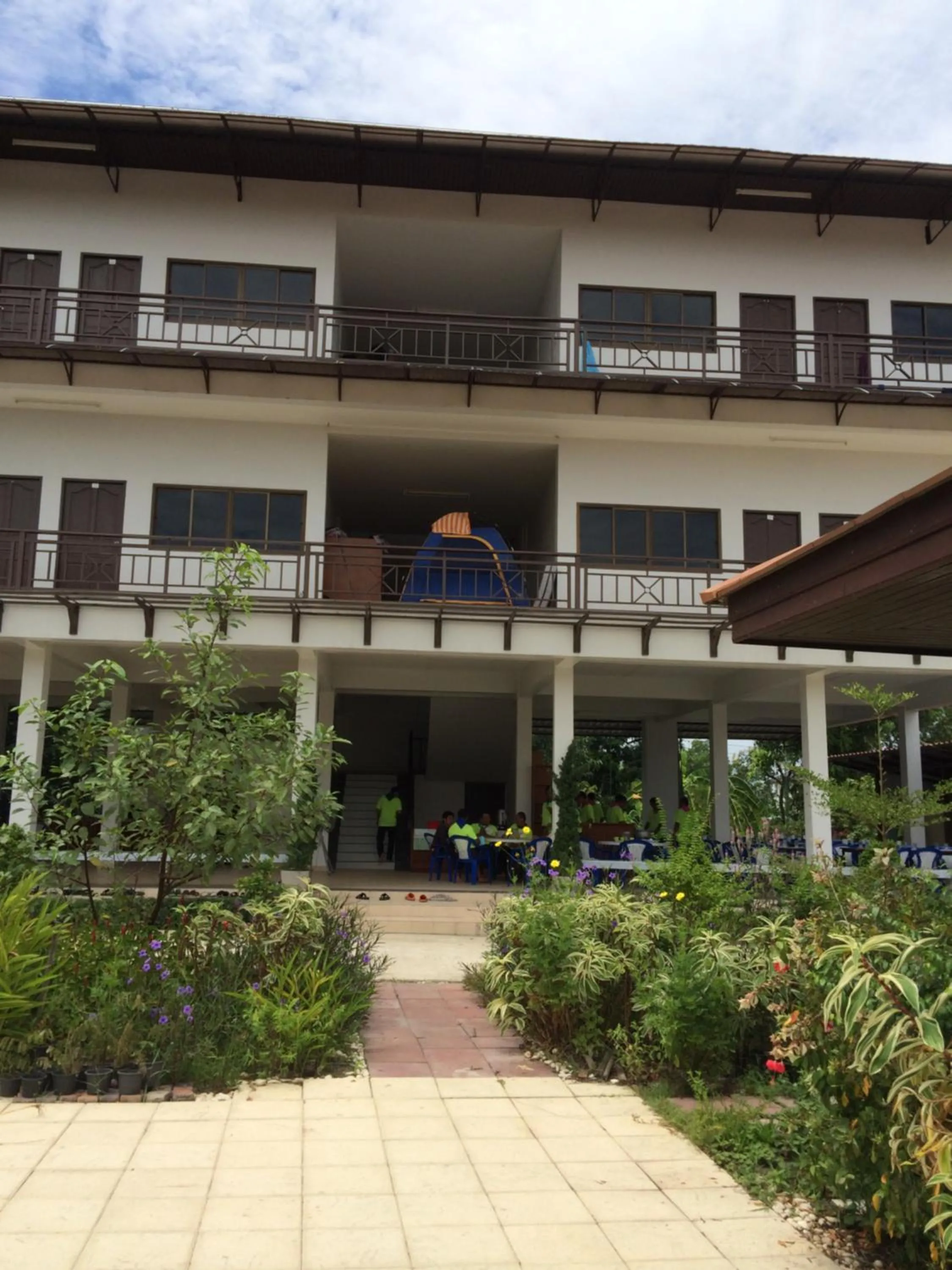Property building in Sripiamsuk Resort Bangkok