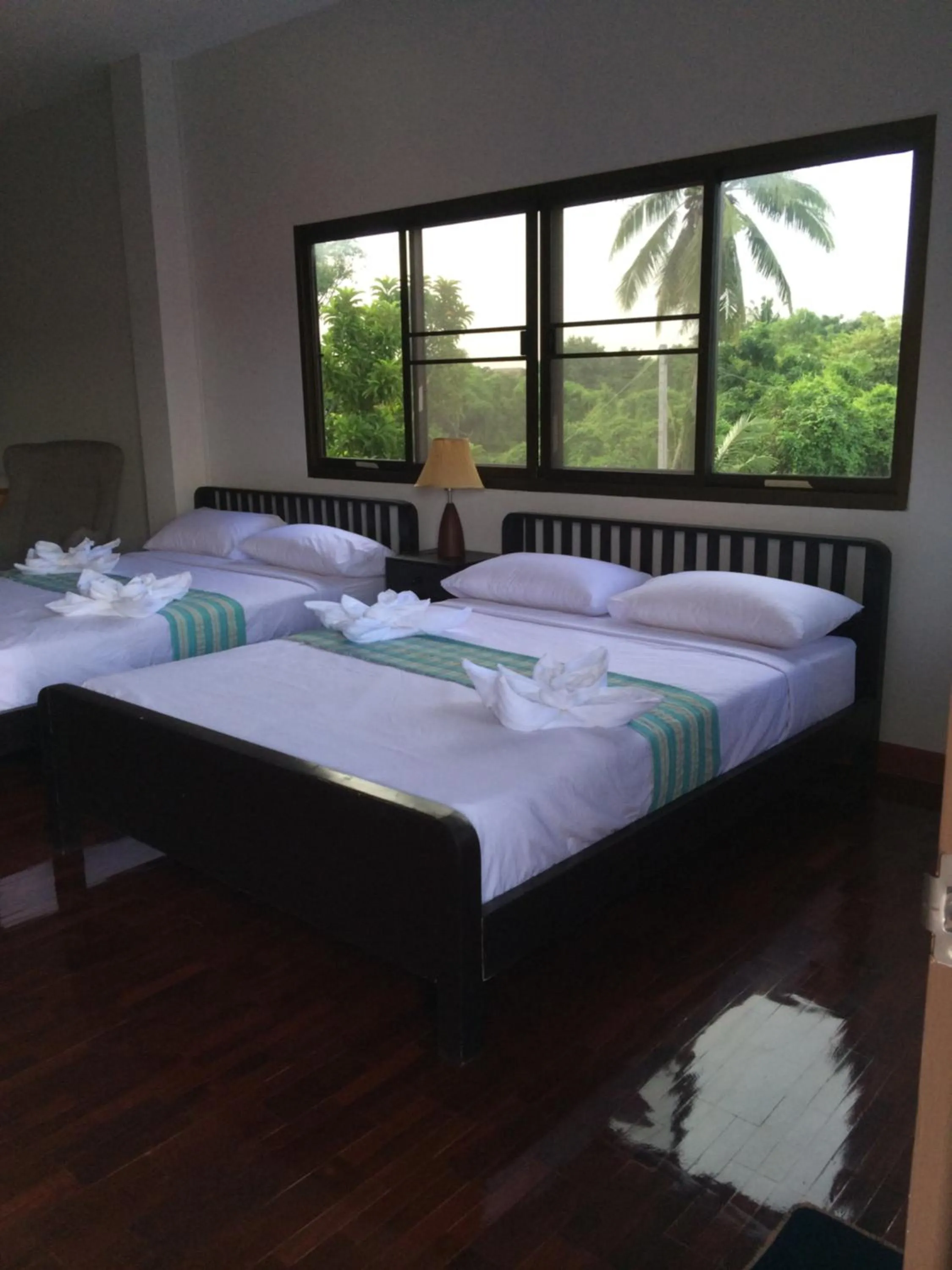 Bedroom, Bed in Sripiamsuk Resort Bangkok