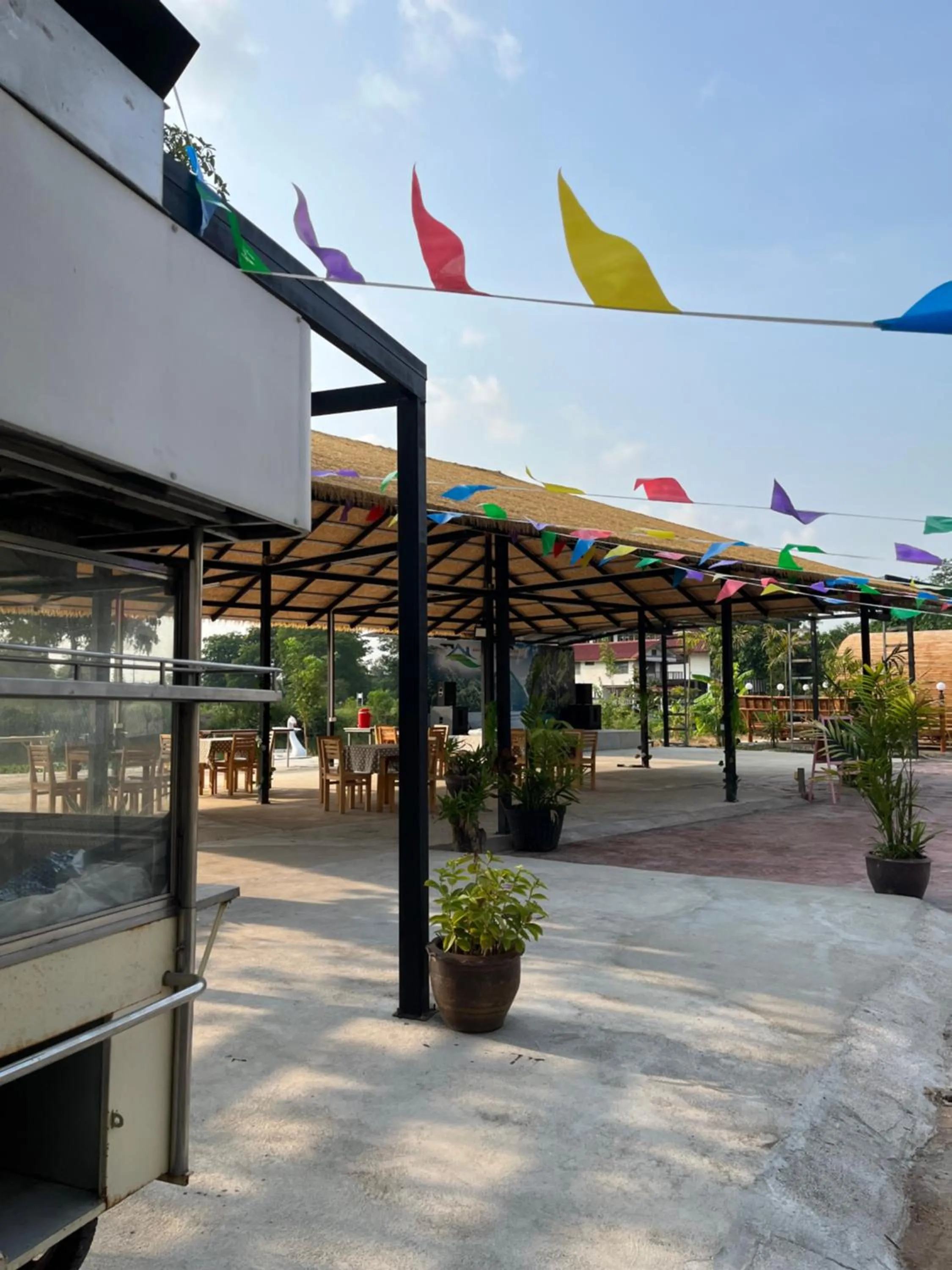 Facade/entrance in Sripiamsuk Resort Bangkok