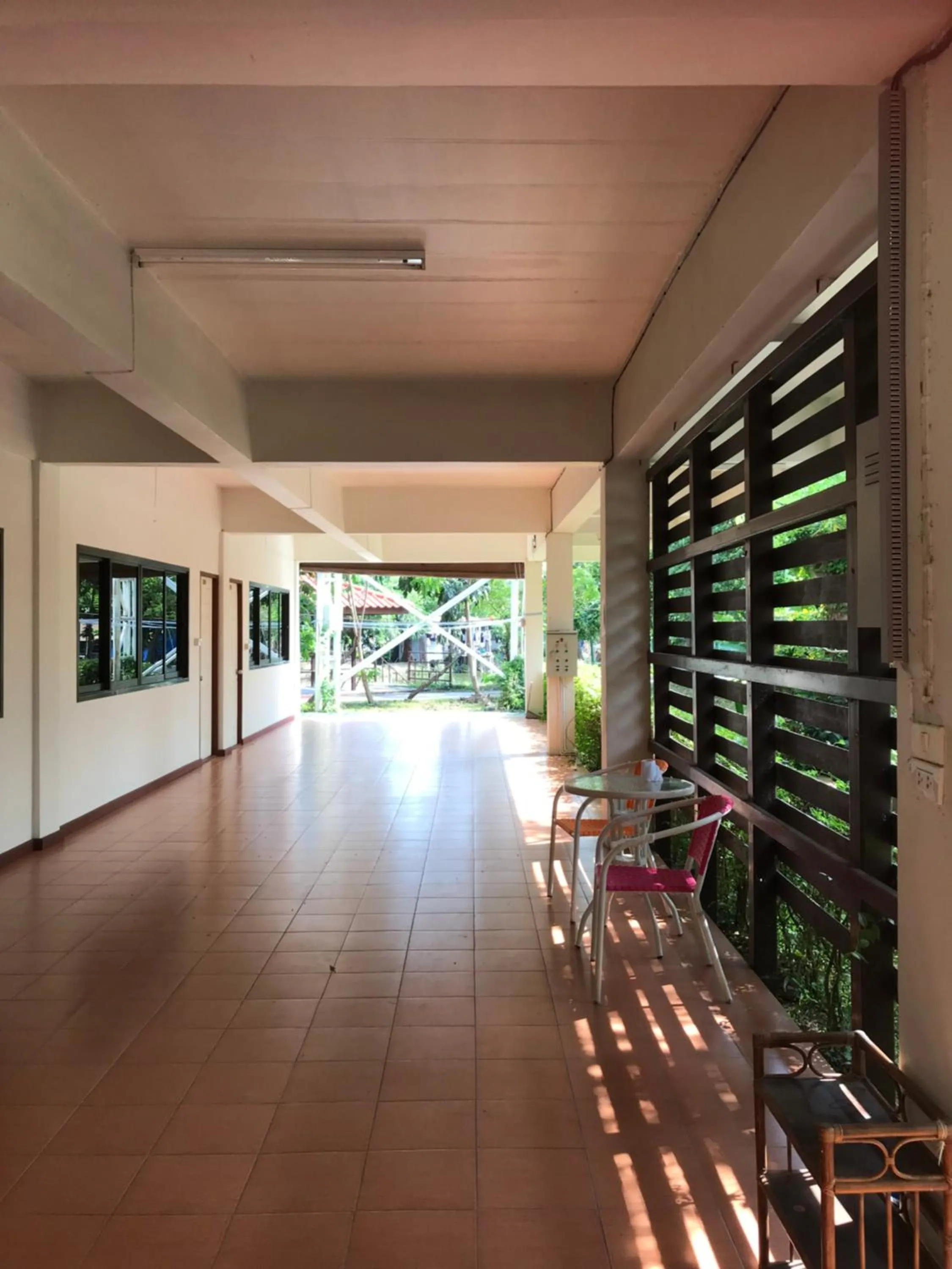 Property building in Sripiamsuk Resort Bangkok