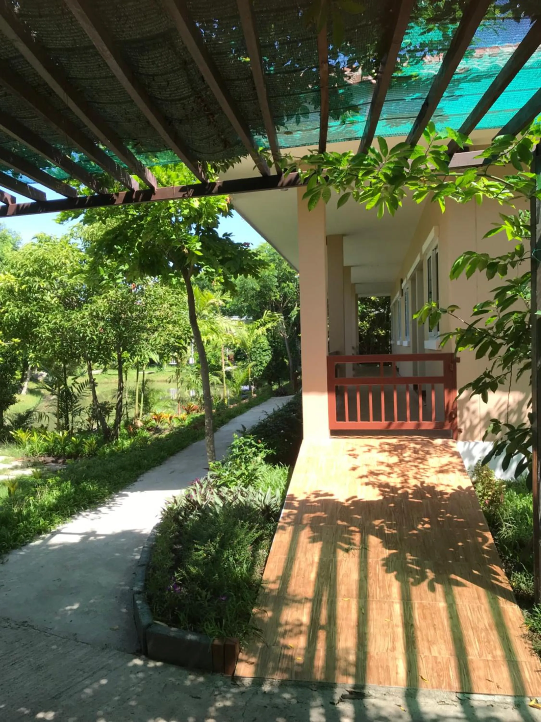 Property building in Sripiamsuk Resort Bangkok