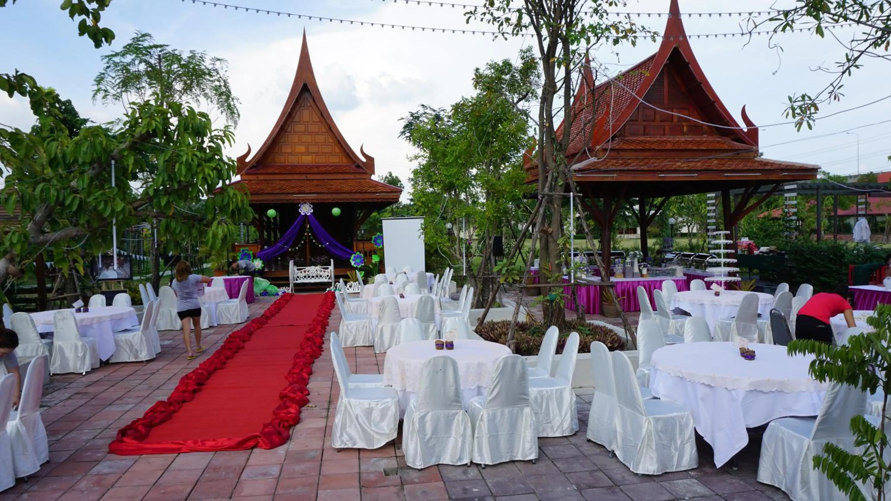wedding in Sripiamsuk Resort Bangkok