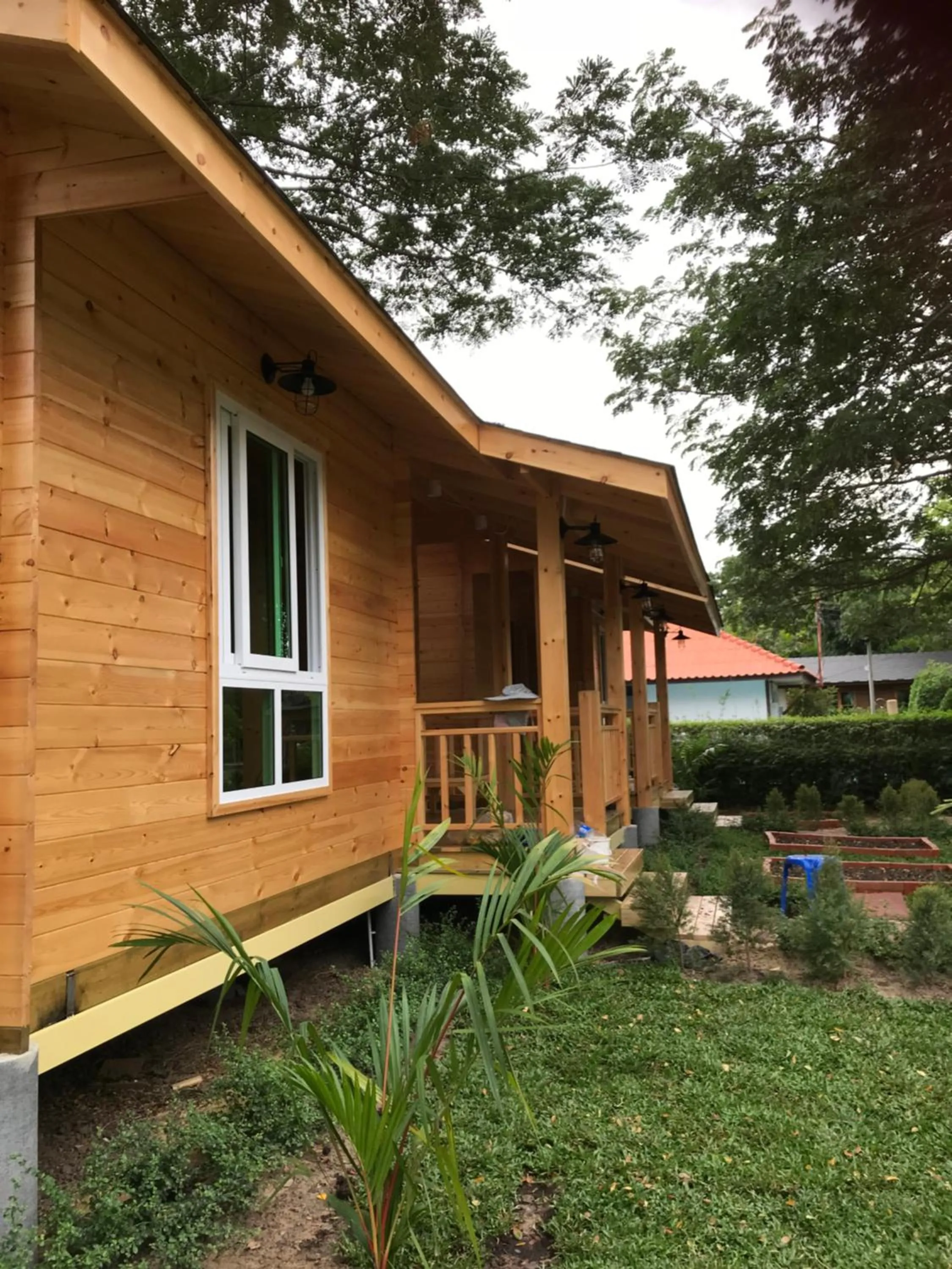 Property building in Sripiamsuk Resort Bangkok