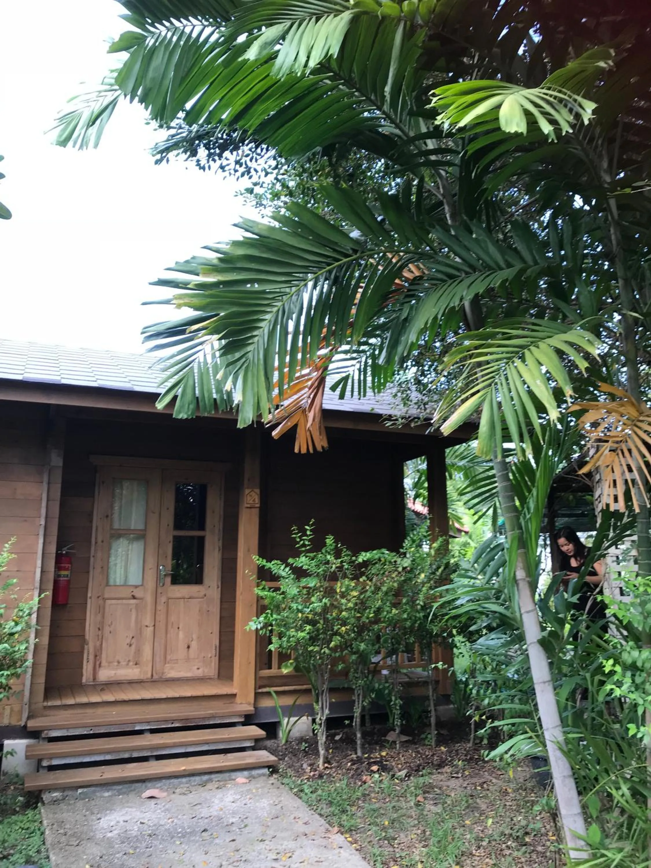 Property building in Sripiamsuk Resort Bangkok