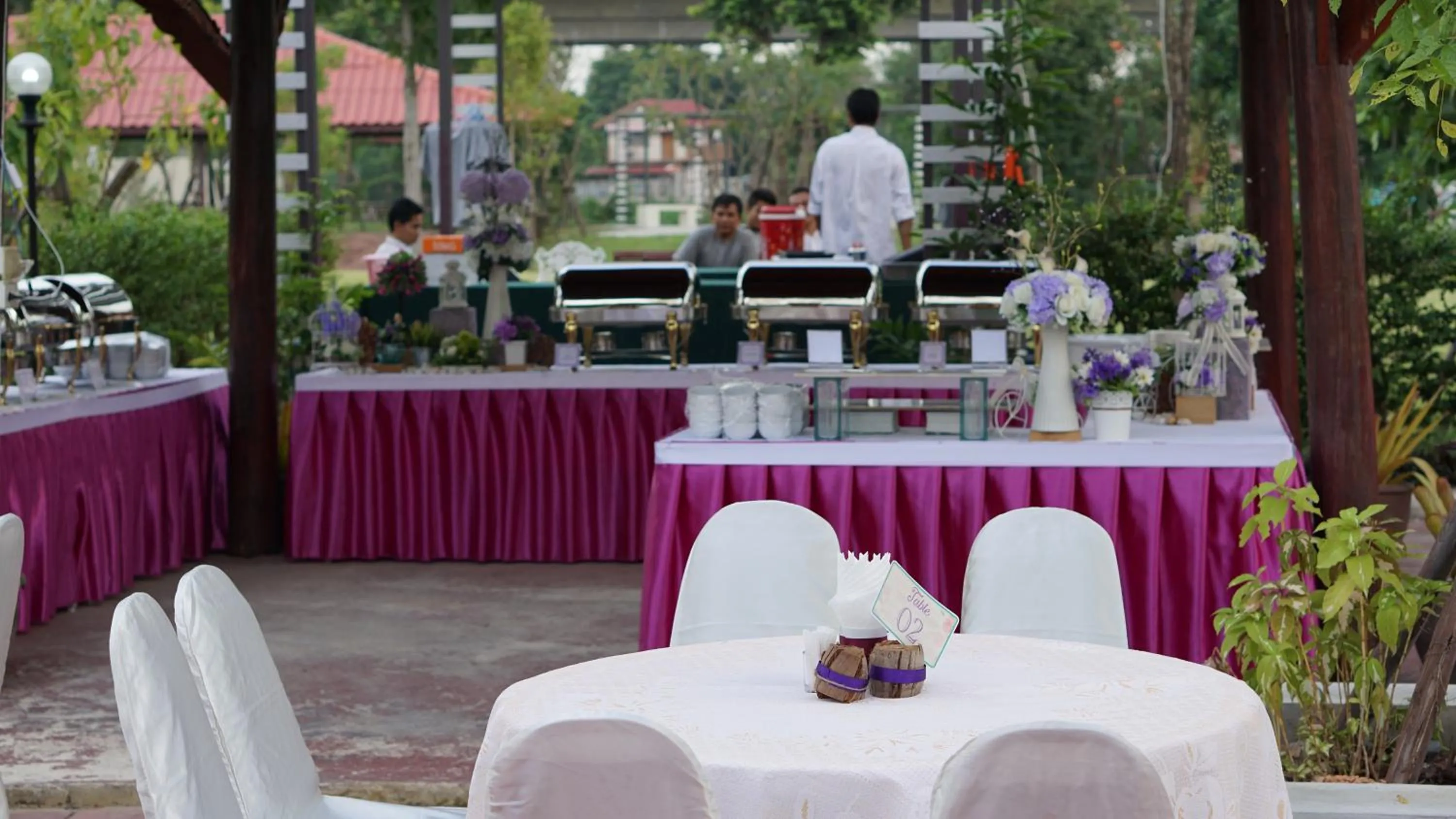 wedding in Sripiamsuk Resort Bangkok